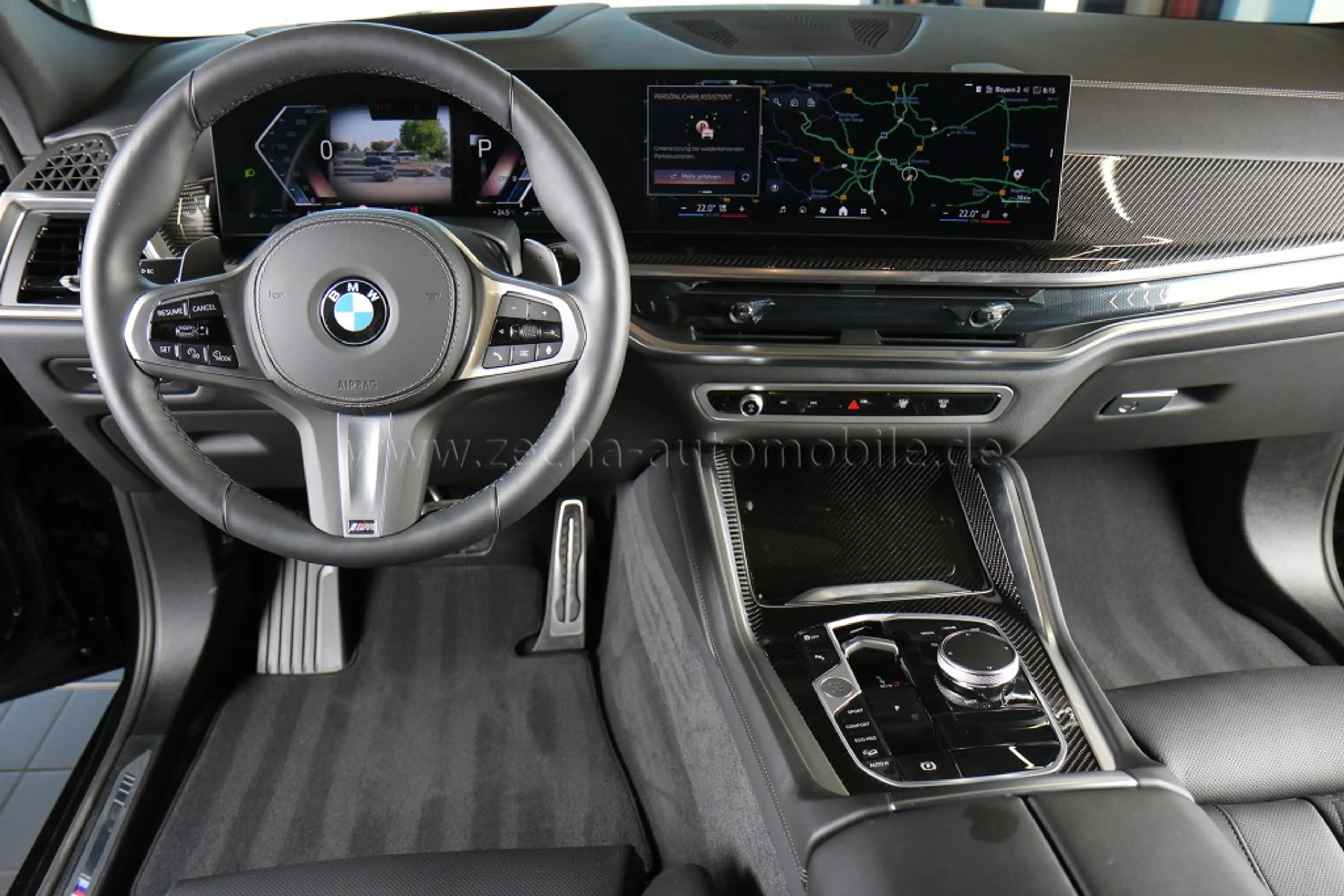 BMW X6 xDr.40d M-SportPRO.AHK.Panod.DrivProf.360° — photo 29