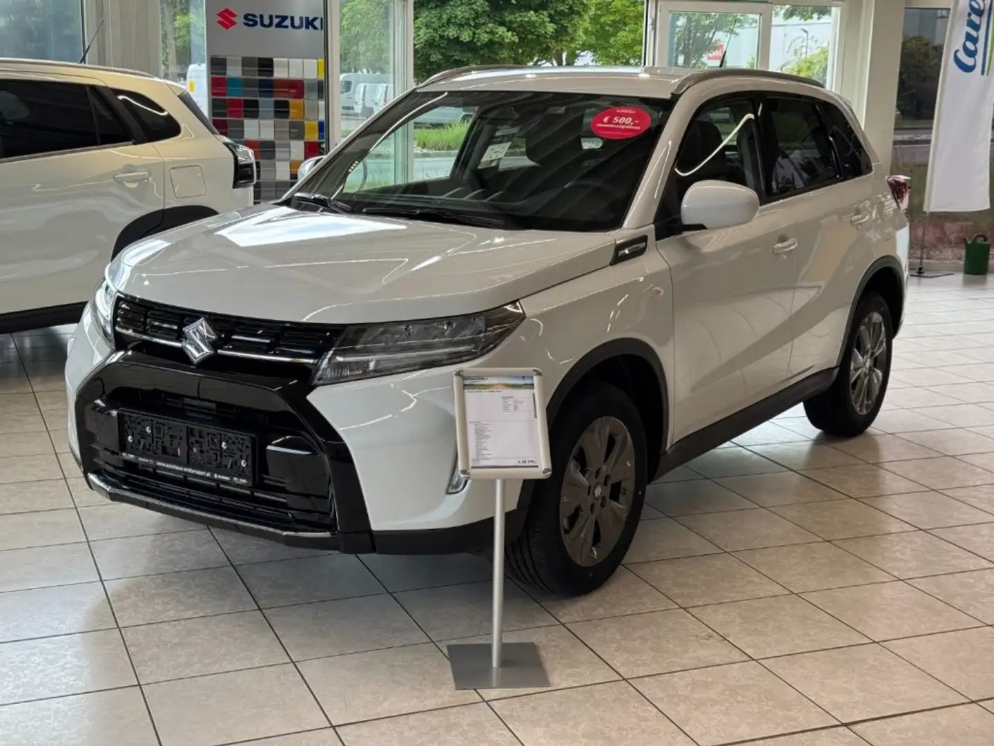 Suzuki Vitara 1.4 HYBRID shine Weiß - 1