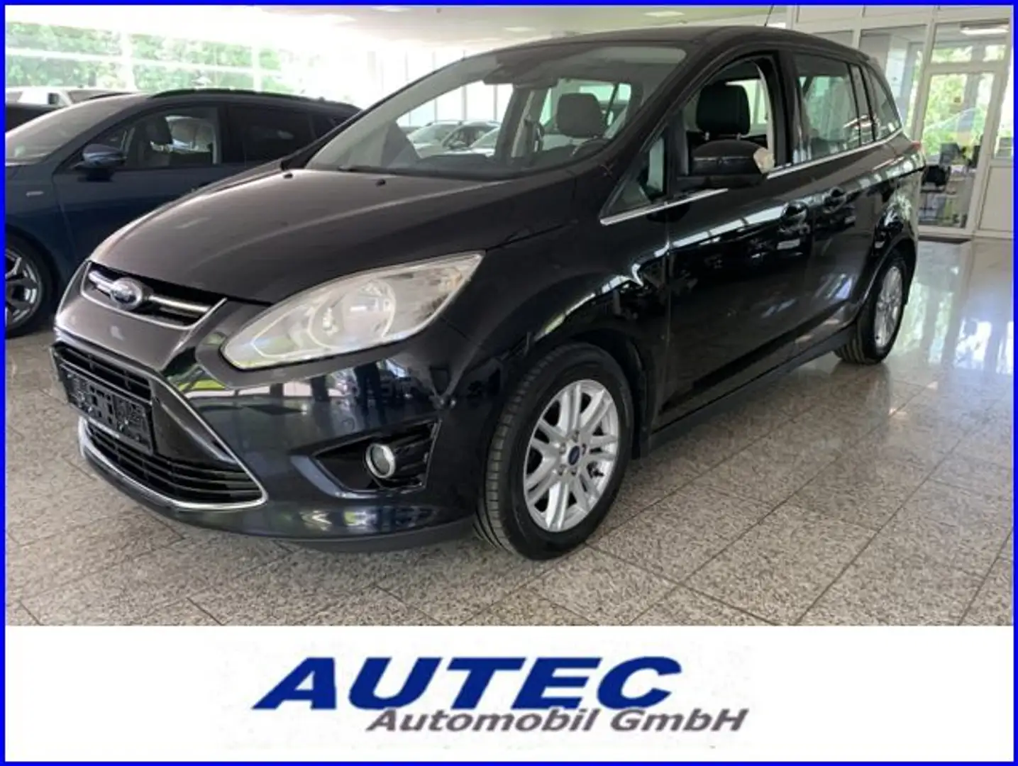 Ford Grand C-Max Titanium 2.0 TDCI EINPARKAUTOM.+TEMP Schwarz - 1