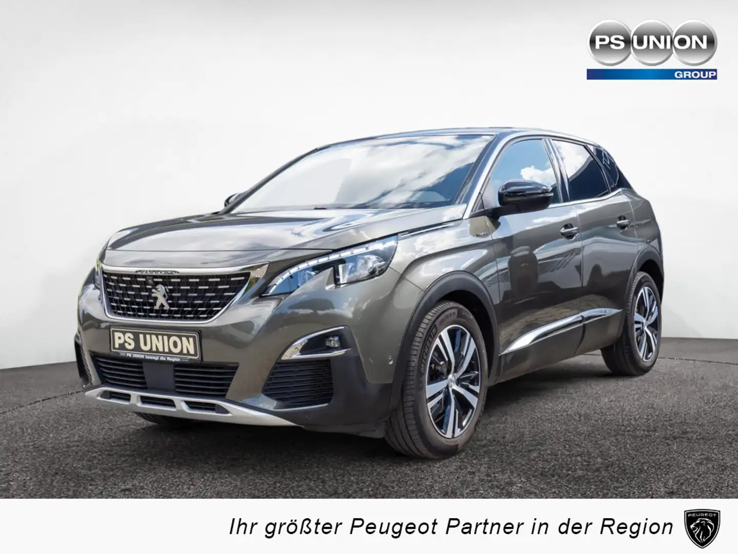 Peugeot 3008 1.2 Allure 130 KAMERA SITZHEIZUNG LED Grau - 1