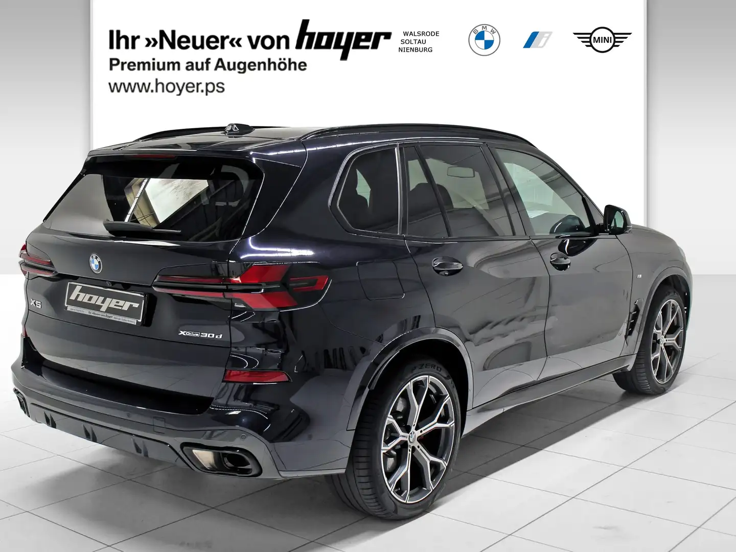 BMW X5 xDrive30d M Sportpaket Gestiksteuerung DAB Schwarz - 2