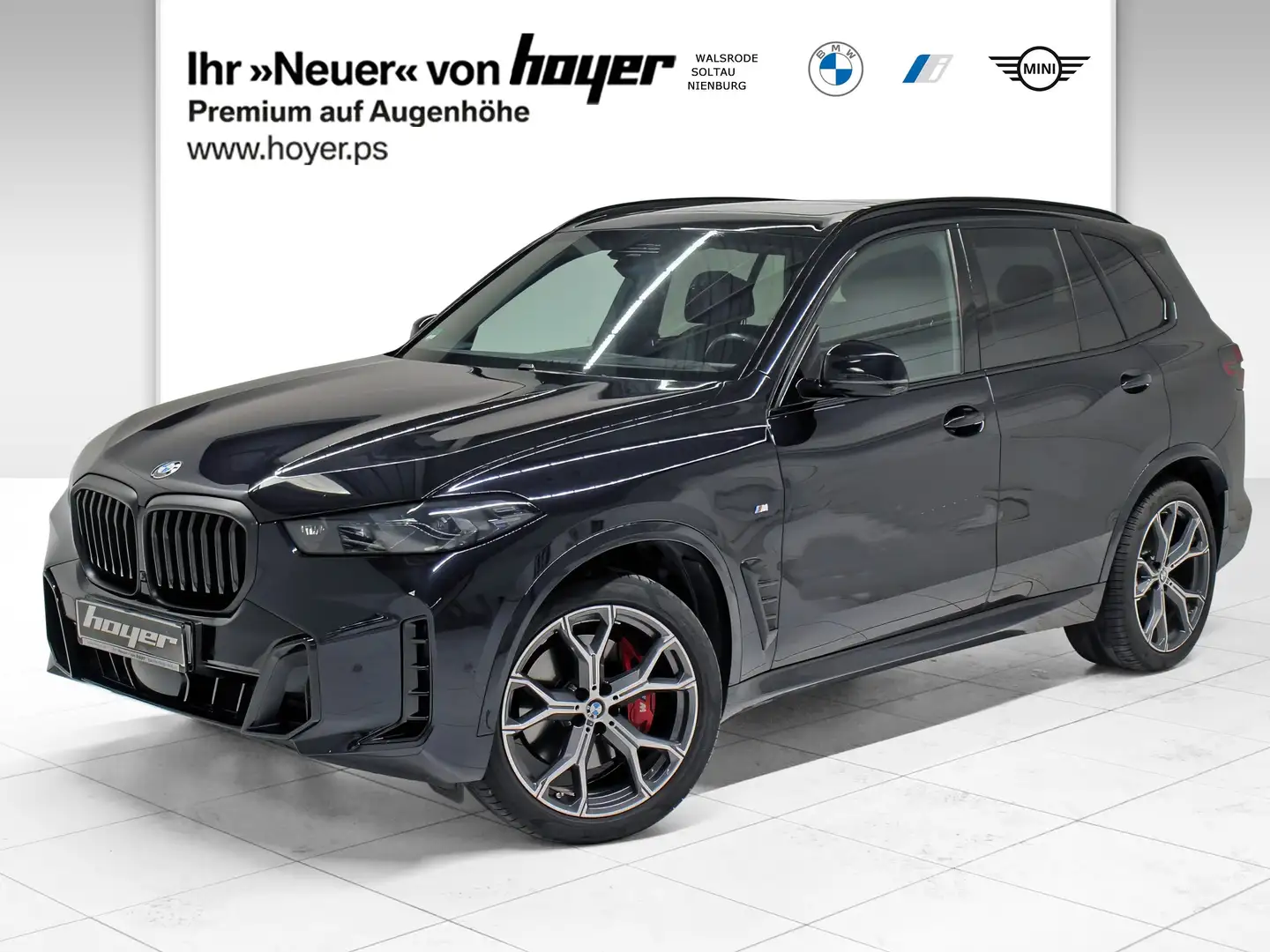 BMW X5 xDrive30d M Sportpaket Gestiksteuerung DAB Schwarz - 1
