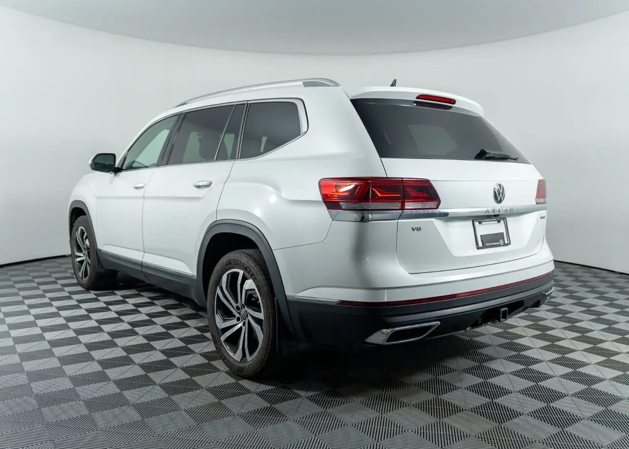 Volkswagen Atlas снимка Volkswagen Atlas