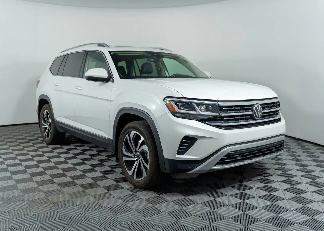 Volkswagen Atlas снимка Volkswagen Atlas