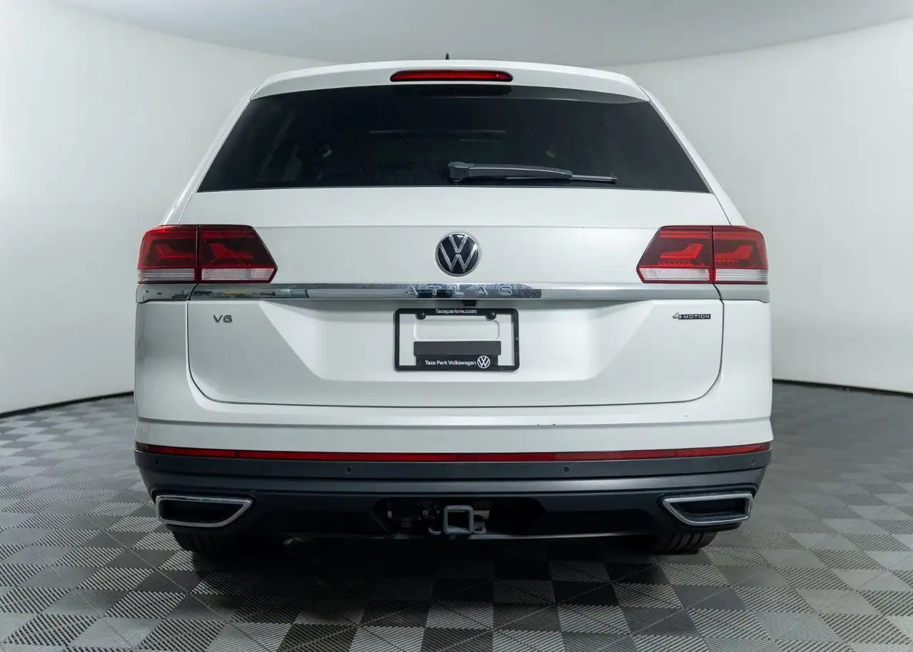 Volkswagen Atlas снимка Volkswagen Atlas