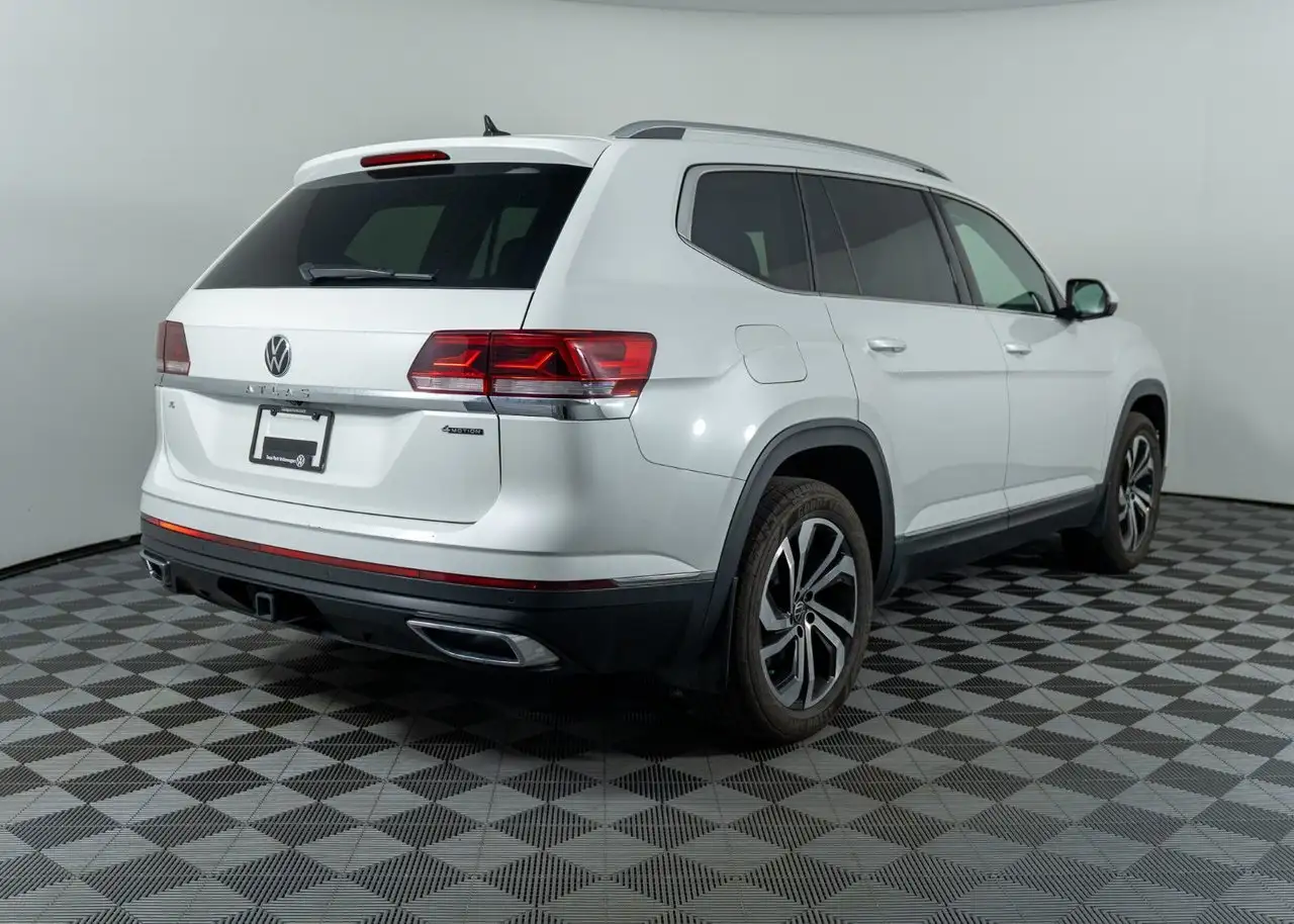 Volkswagen Atlas снимка Volkswagen Atlas