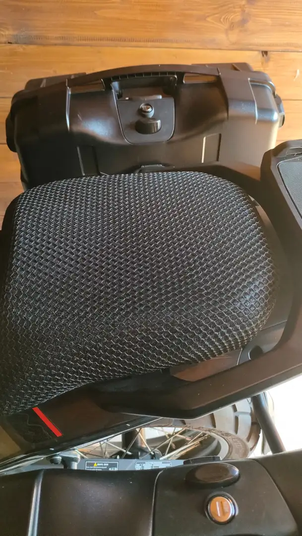Benelli TRK 502 502x Gris - 1