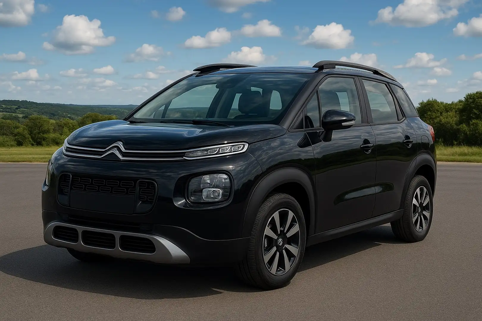 Citroen C3 Aircross PureTech 110 Stop & Start OPF SHINE PACK Schwarz - 1