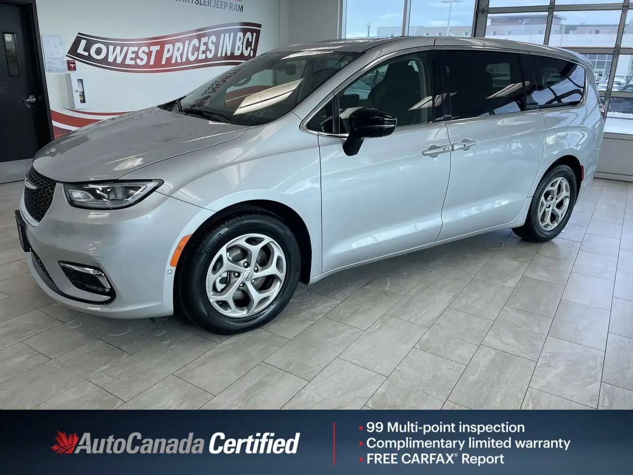 2024 Chrysler Pacifica