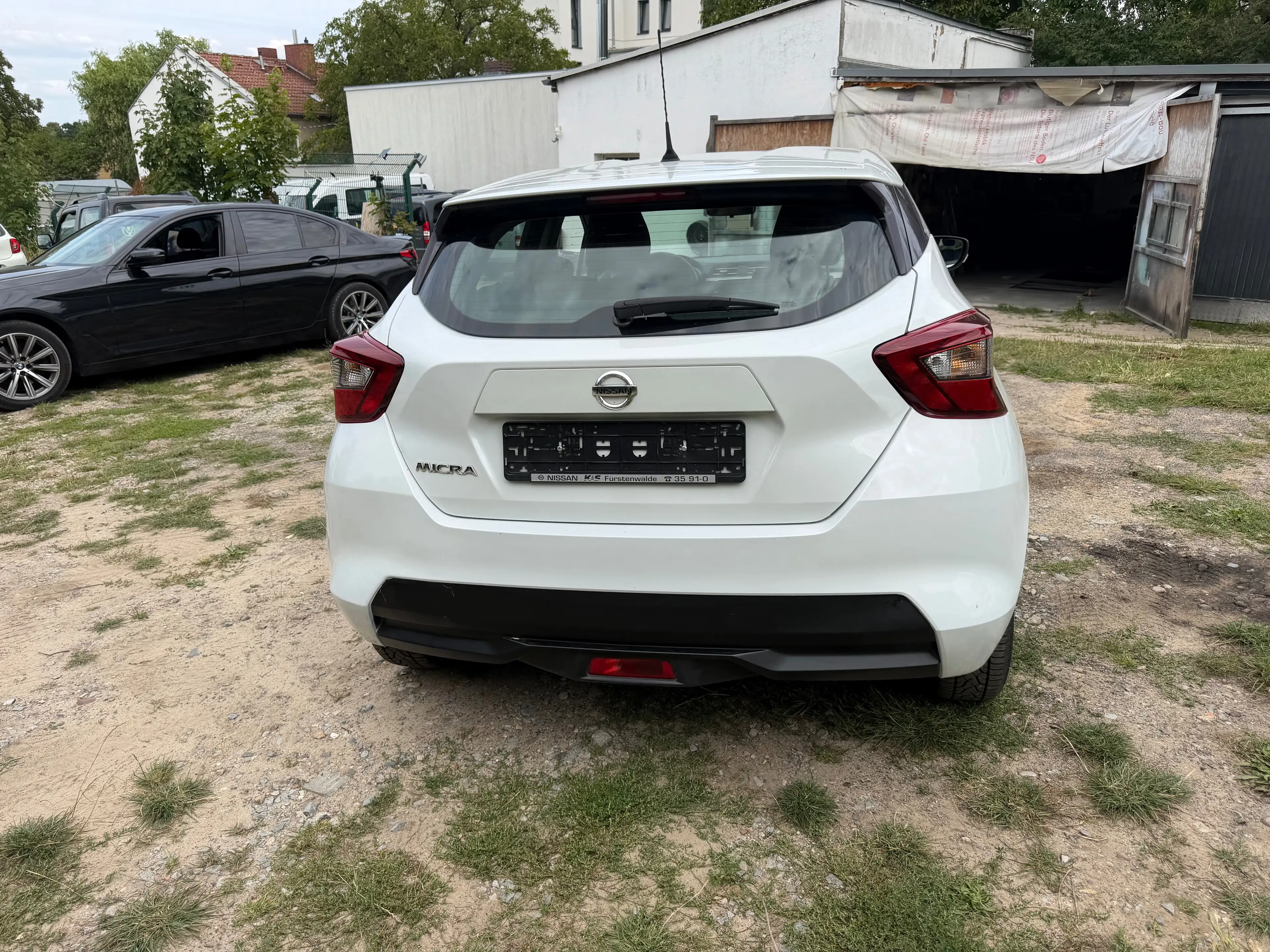 Nissan Micra Visia Plus — photo 9