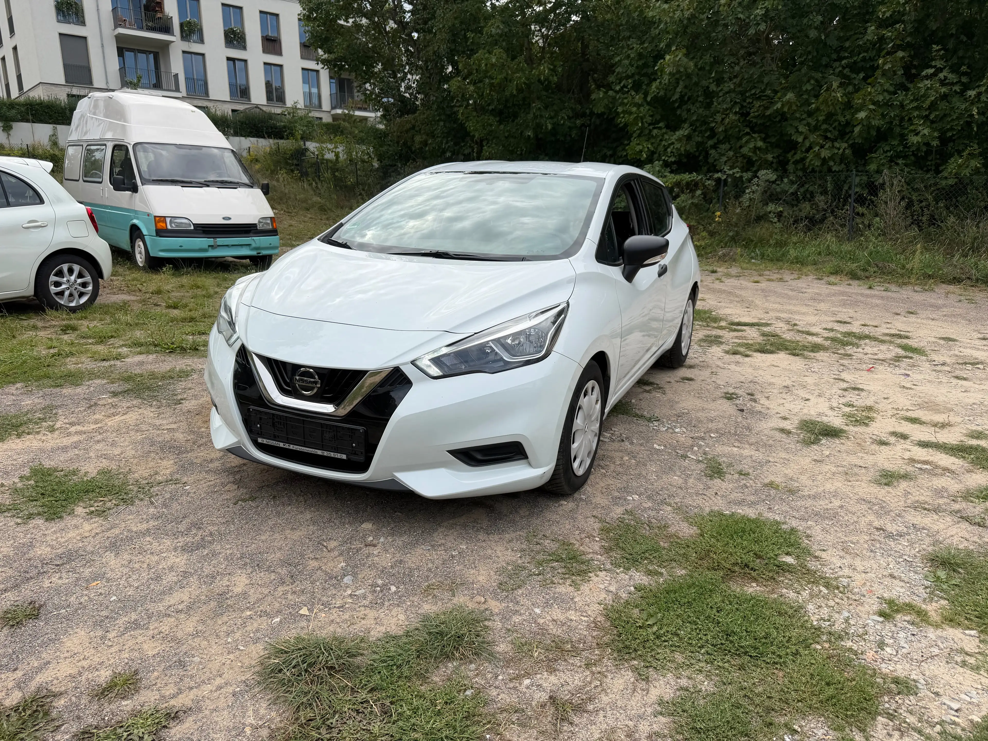 Nissan Micra Visia Plus — photo 15