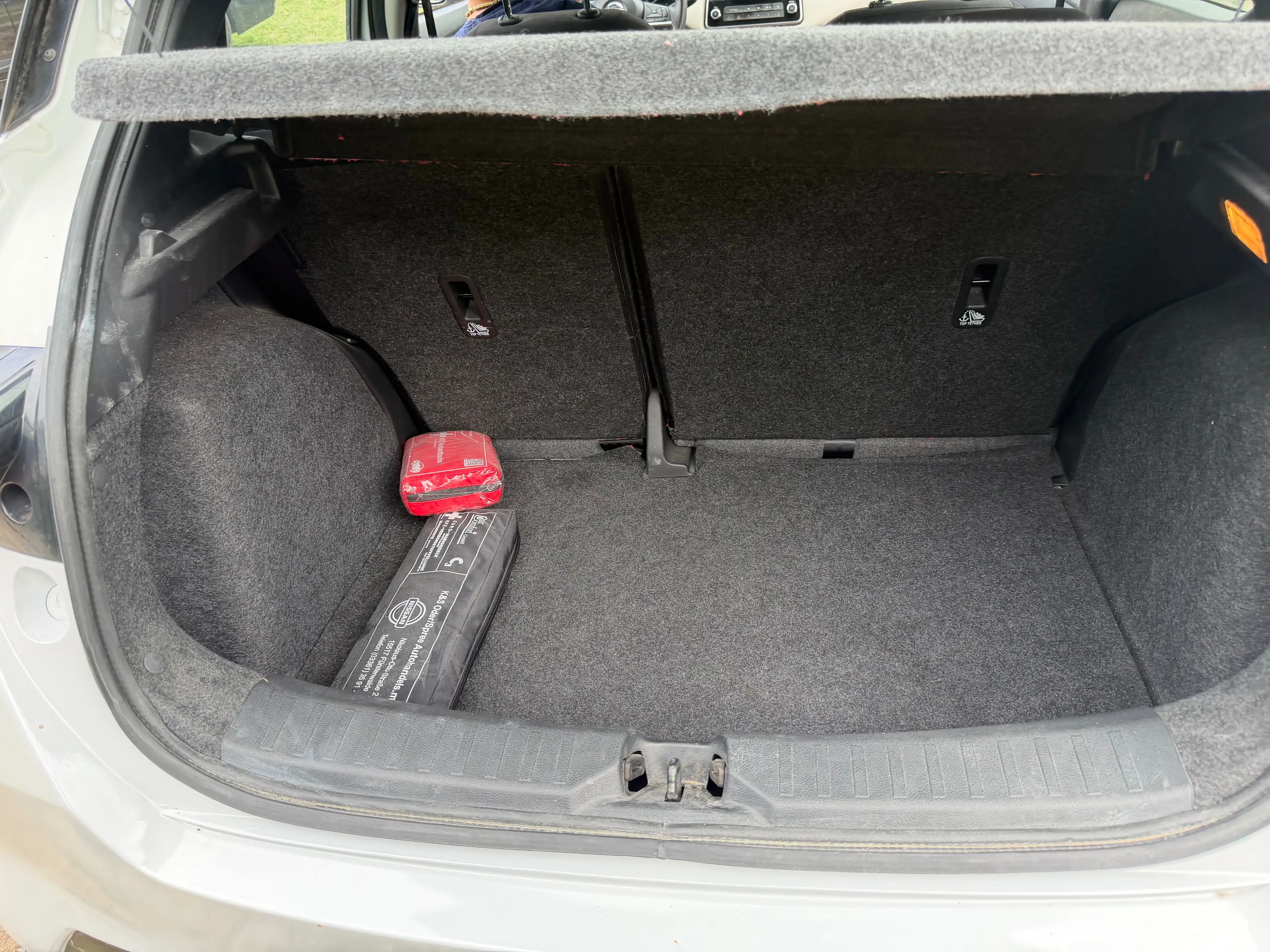 Nissan Micra Visia Plus — photo 7