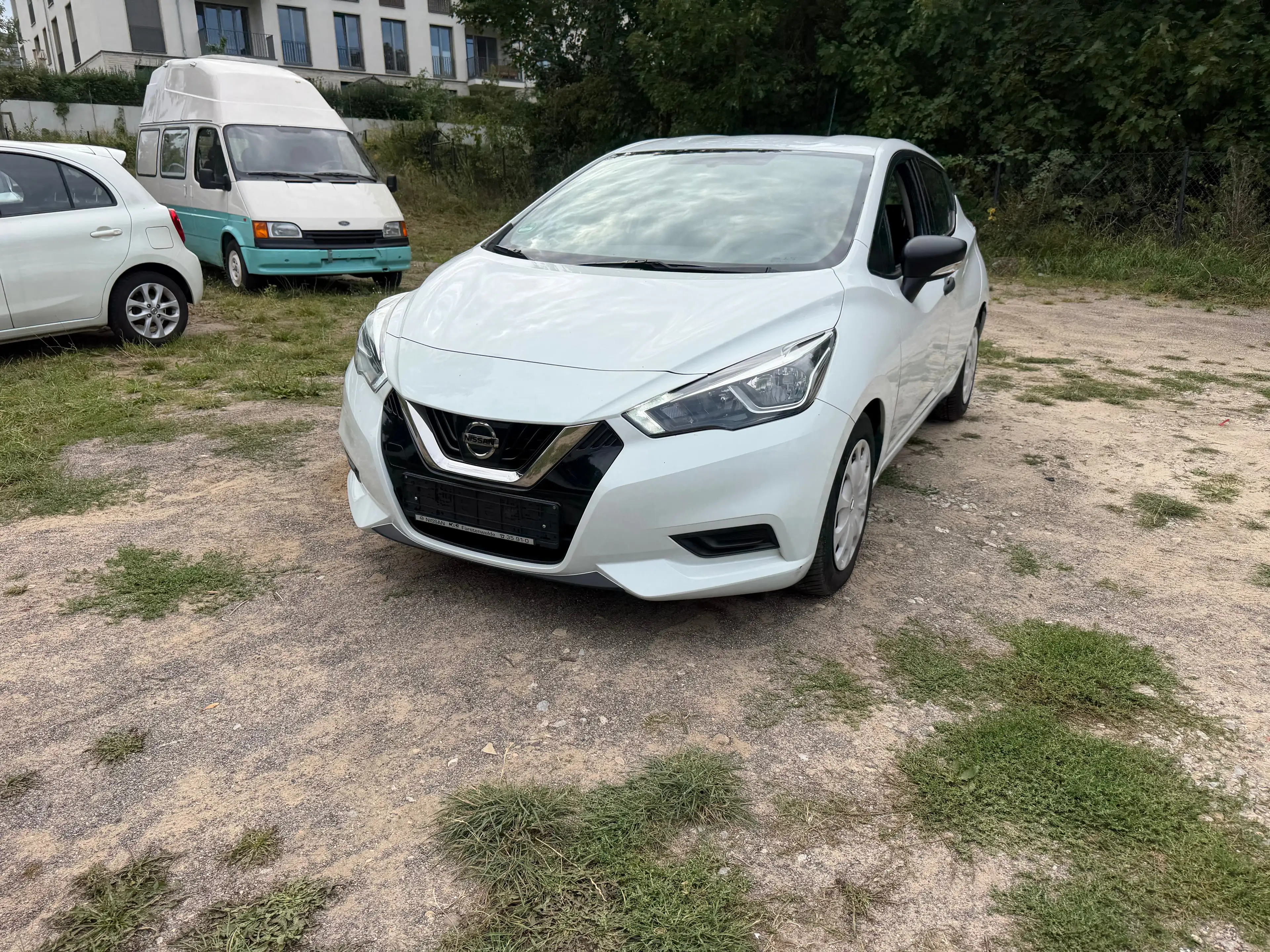Nissan Micra Visia Plus — photo 13