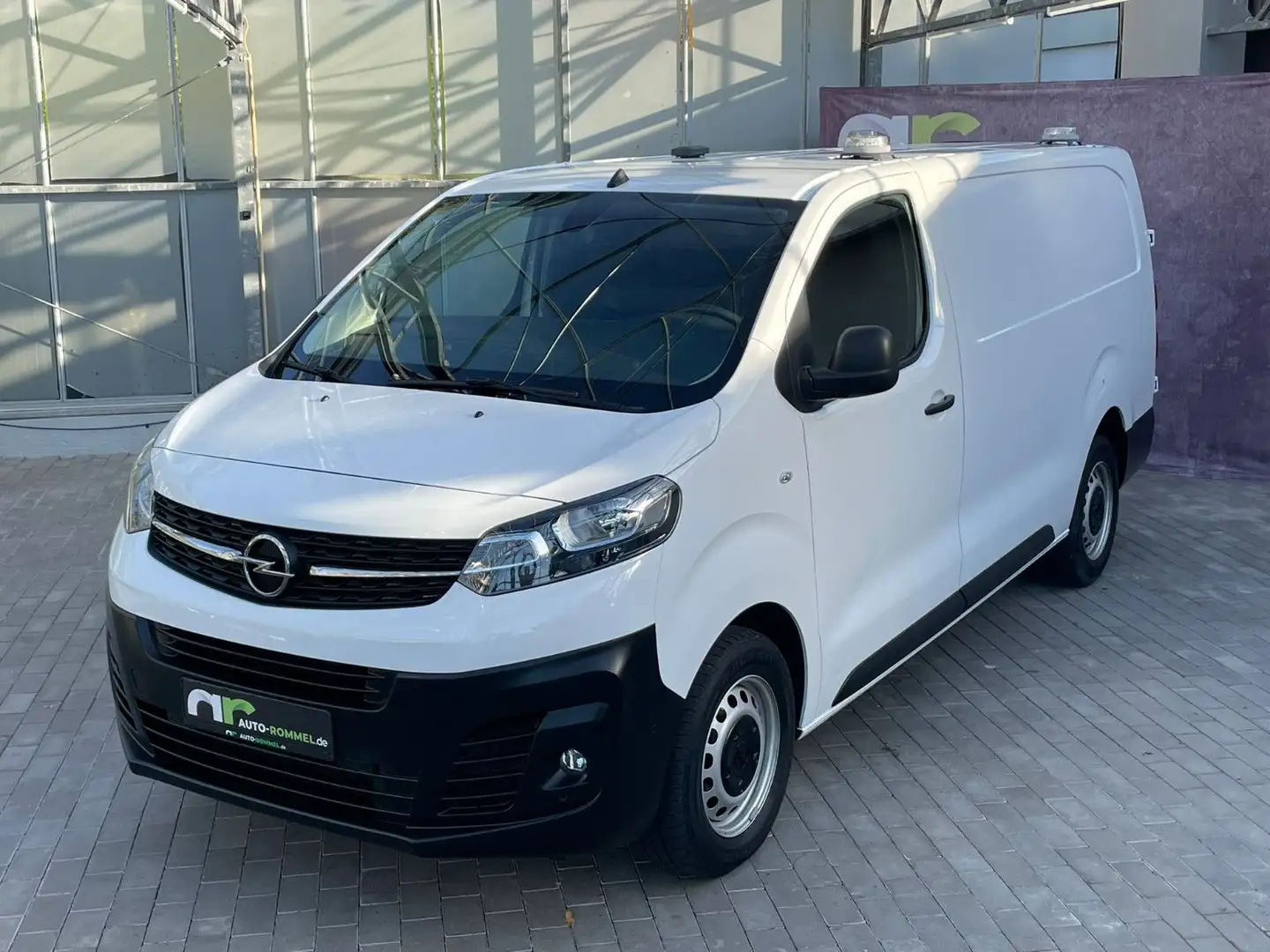 Opel Vivaro KA CDTI Edition L3 Würth Nav 180° RFK DAB Weiß - 1