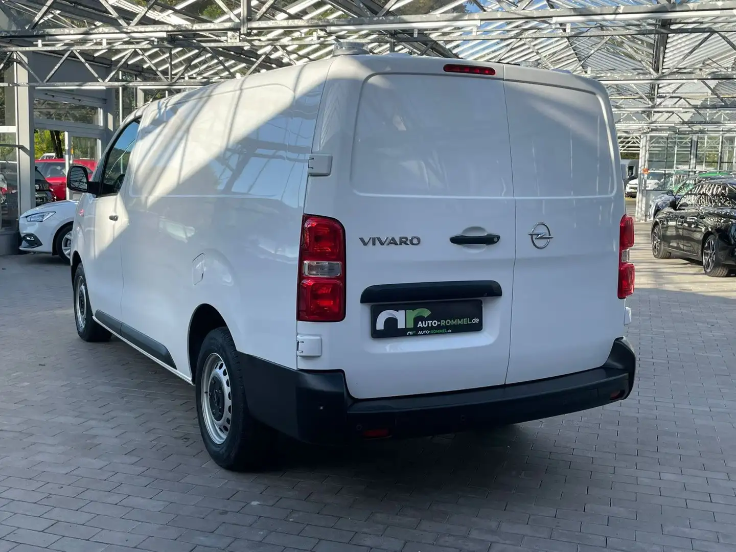 Opel Vivaro KA CDTI Edition L3 Würth Nav 180° RFK DAB Weiß - 2