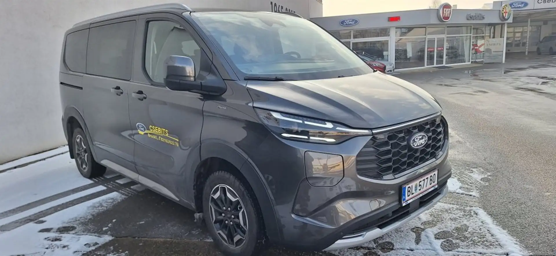 Ford Tourneo Custom Active L1H1 2,5 Duratec PHEV Automatik Grau - 2