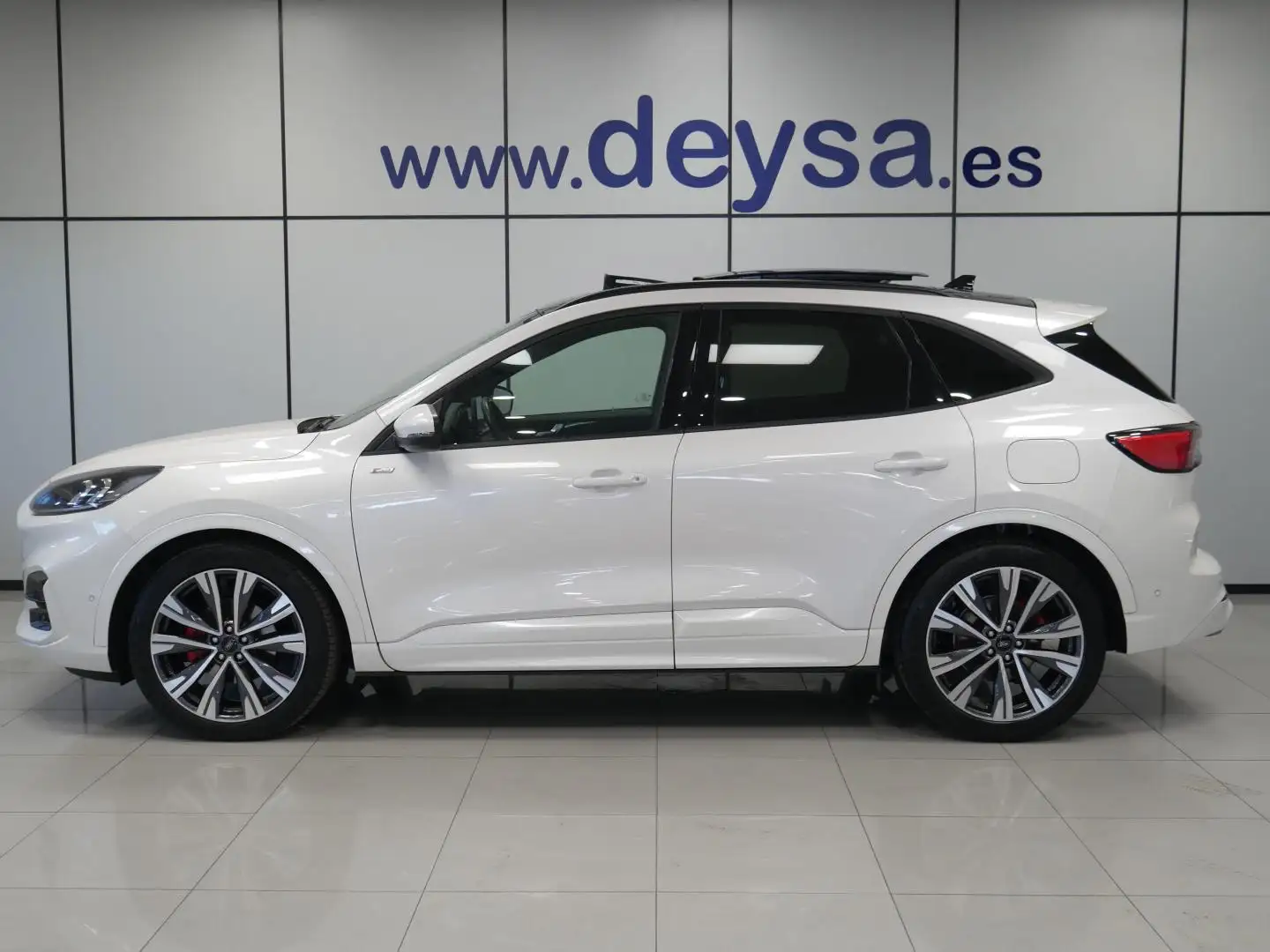 Ford Kuga ST-Line X 2.5 Duratec FHEV Auto Blanco - 2