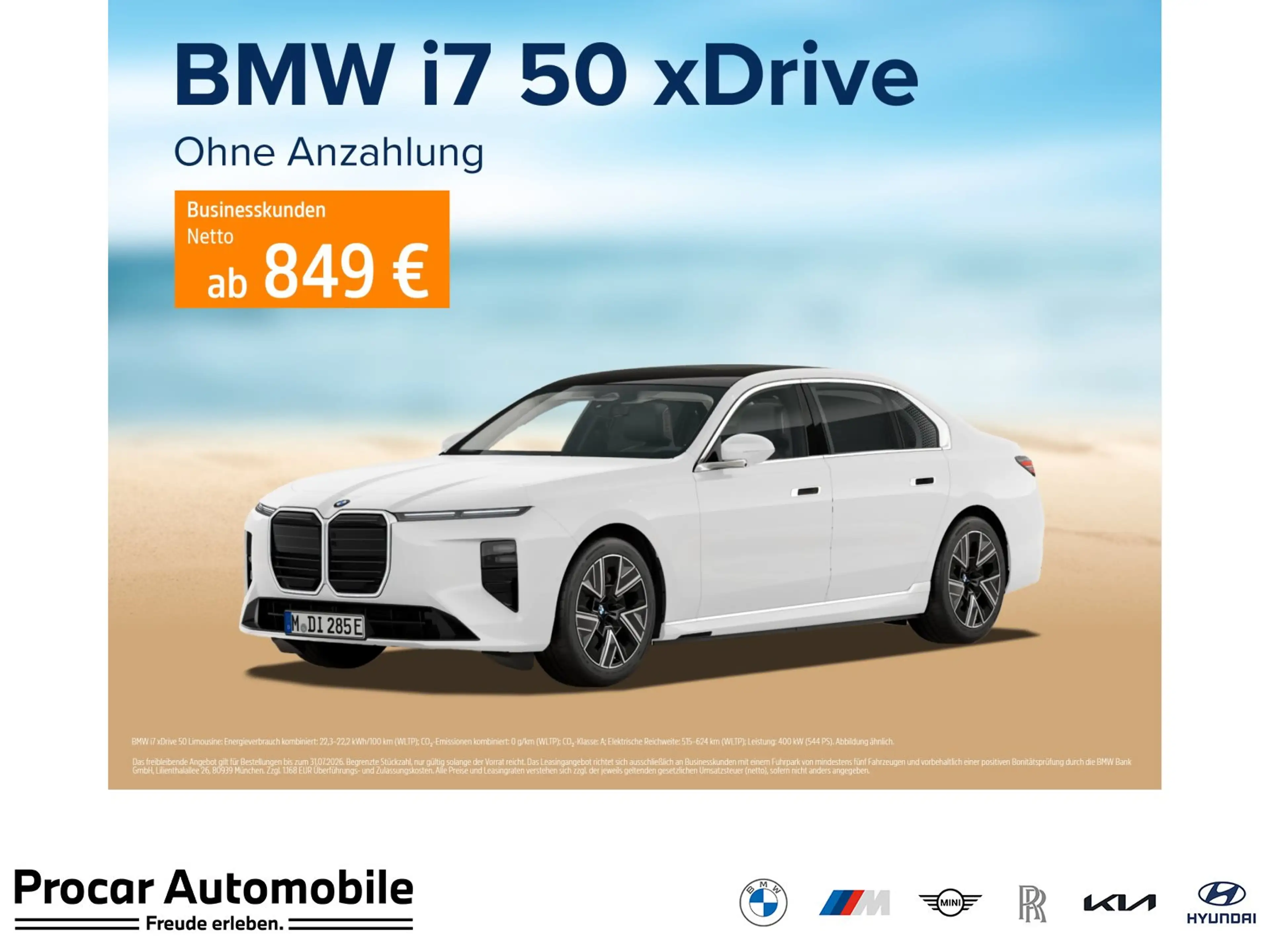 BMW i7 50 xDrive
