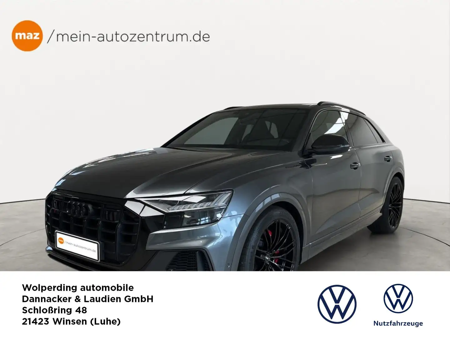 Audi SQ8 4.0 TFSI quattro Tiptronic competition plus Grau - 1