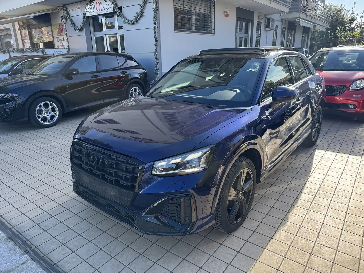 Audi Q2 30 2.0 tdi S line edition s-tronic Tetto - 1