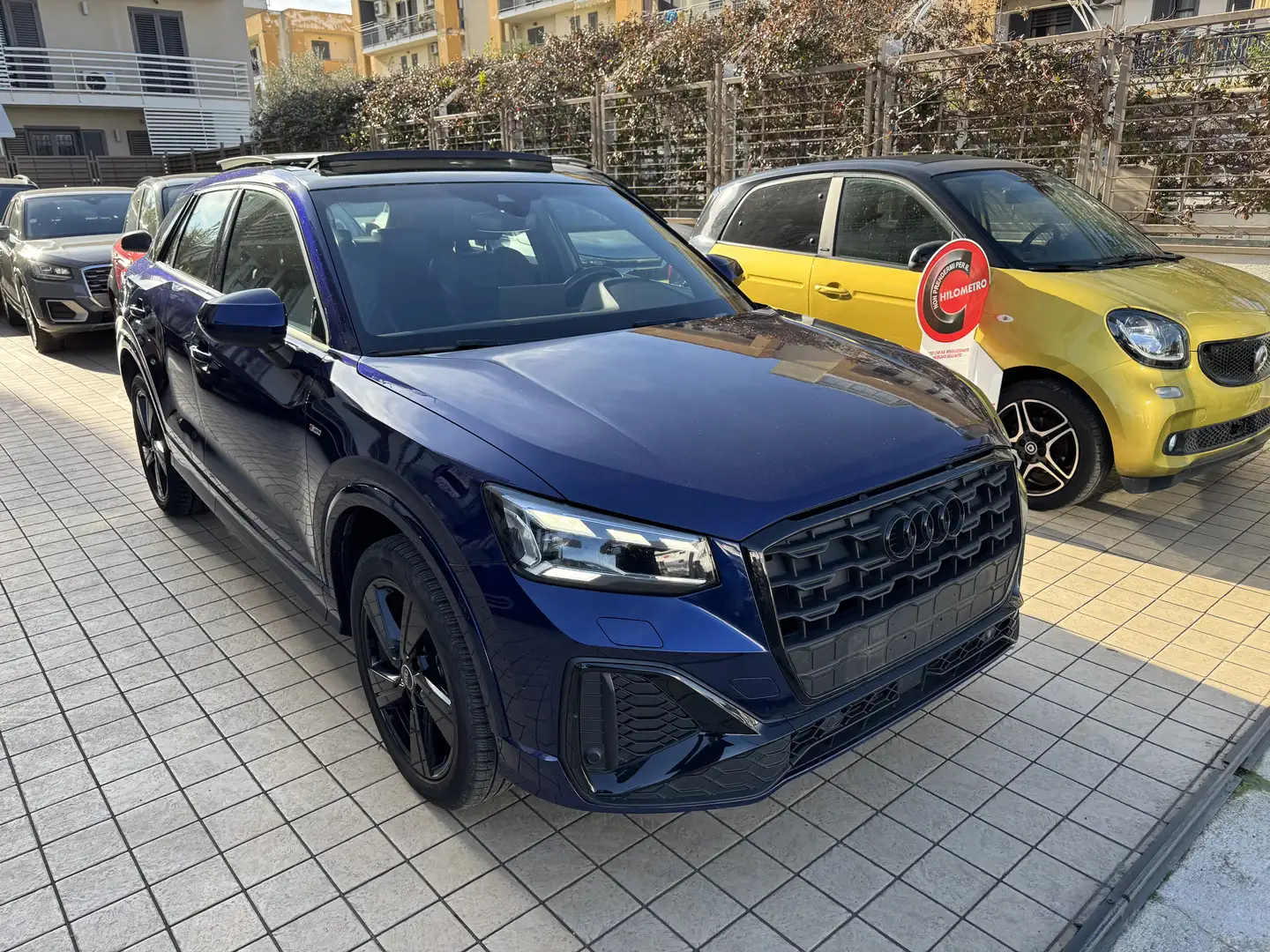 Audi Q2 30 2.0 tdi S line edition s-tronic Tetto - 2