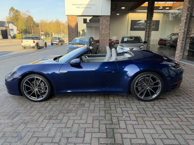 Porsche 992 911 Carrera 4 Cabriolet 3.0 Turbo PDK (EU6d-TEMP)