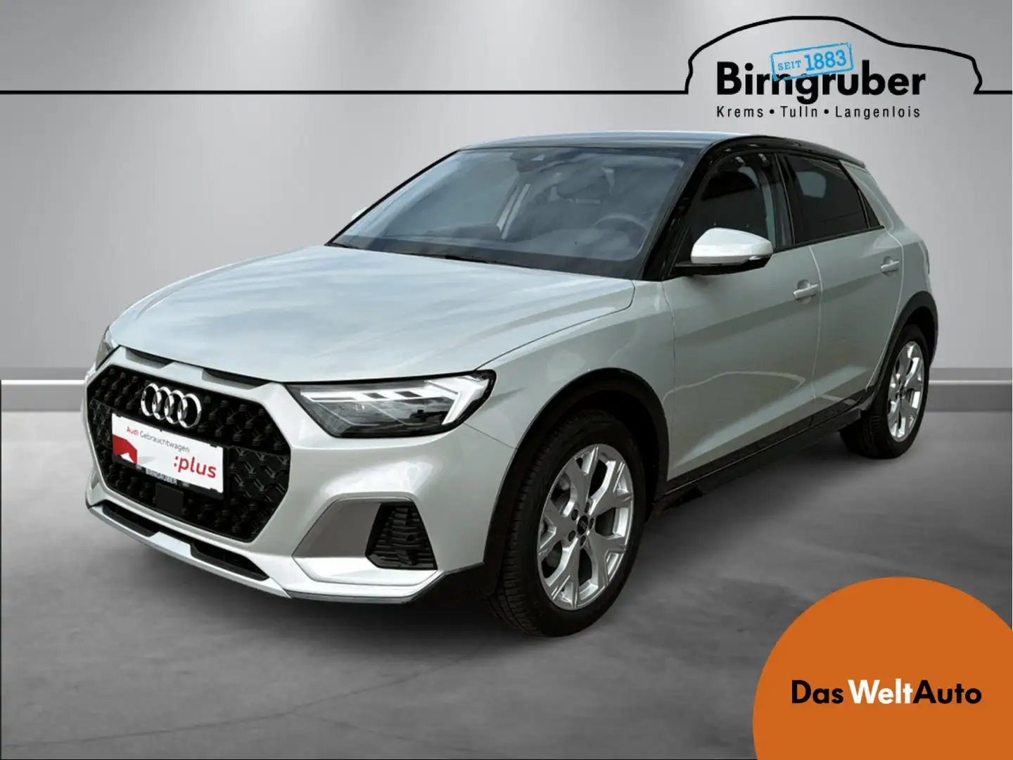 Audi A1 25 TFSI intense Silber - 1
