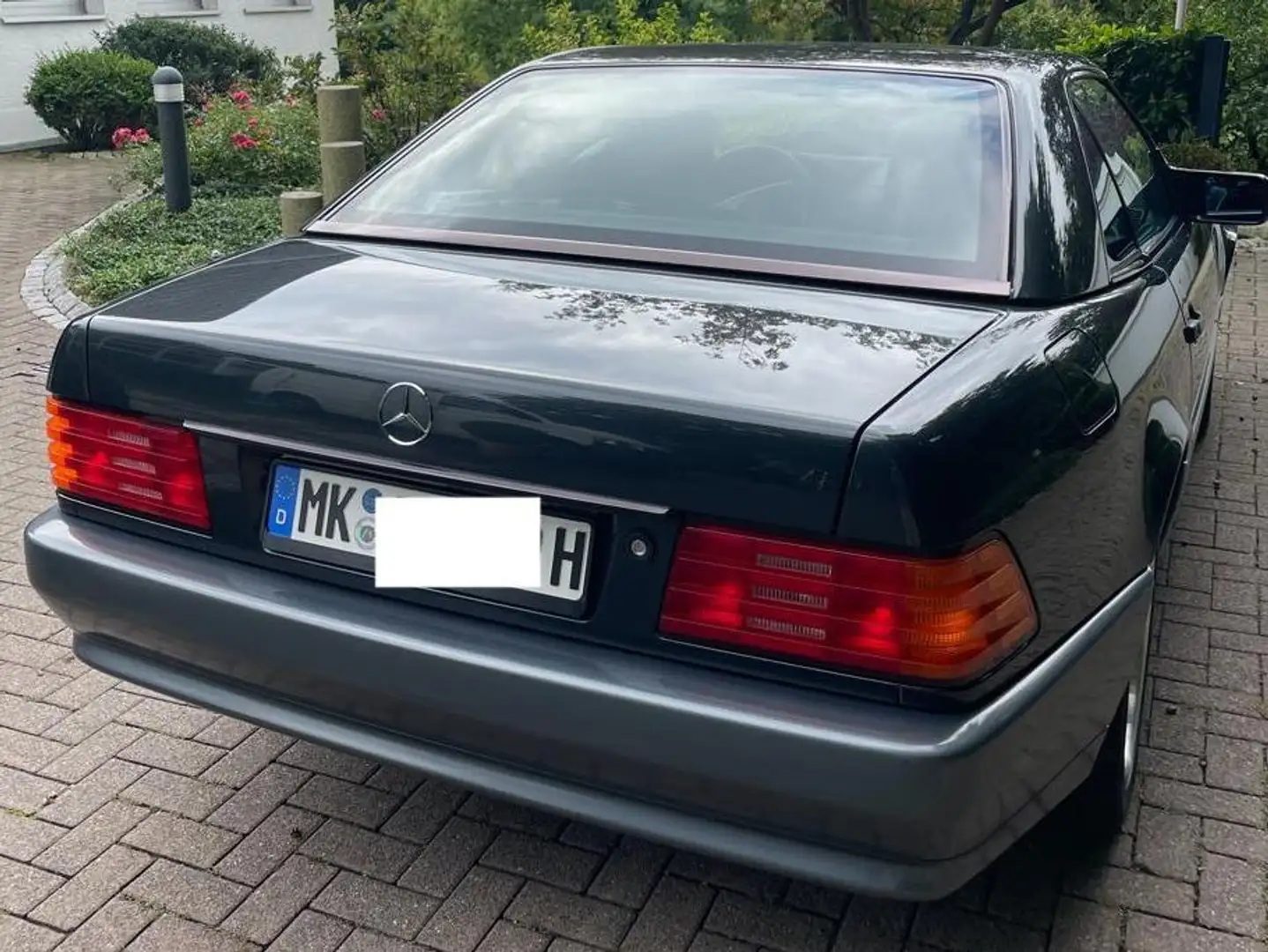 Mercedes-Benz SL 280 SL-Klasse Чорний - 2