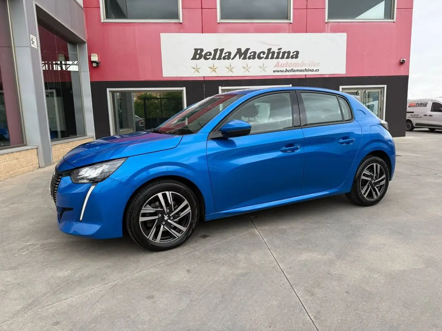 Peugeot 208 1.6BlueHDi Allure 100 Azul - 2