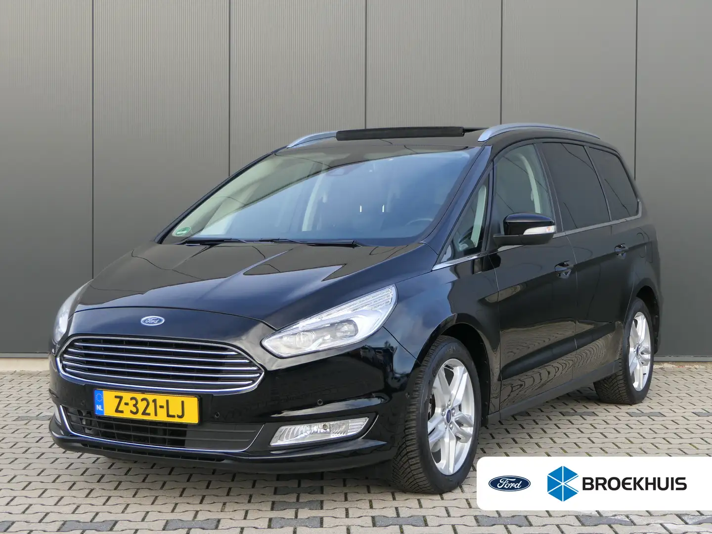 Ford Galaxy 2.0 Ecoboost 240pk Titanium | Panoramadak | LED | Noir - 1