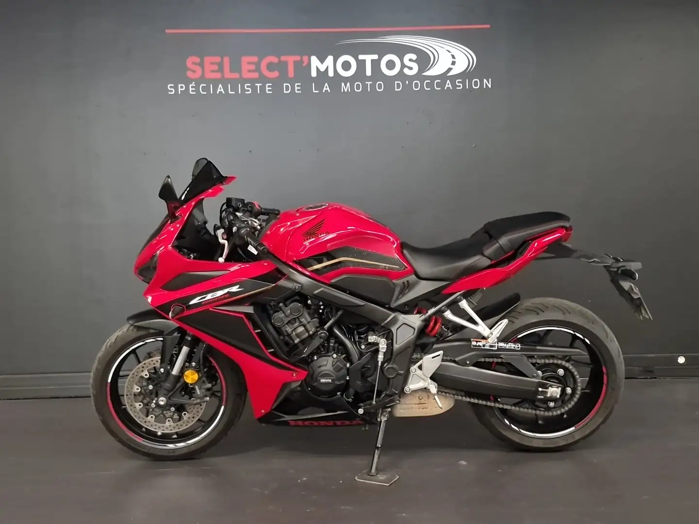 Honda CBR 650 Rouge - 2