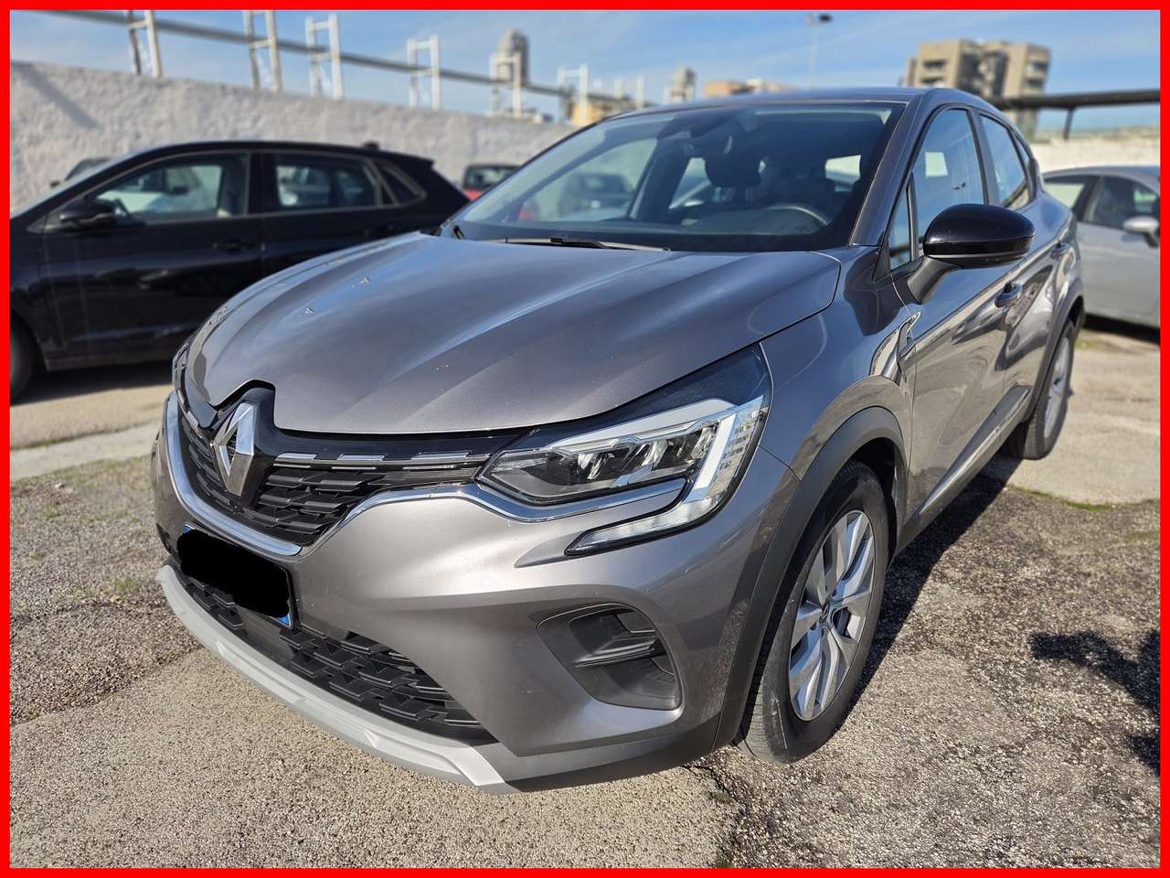 Renault Captur RENAUT CAPTUR BLUE DCI 115CV ANNO 2021 UNICO PROPR