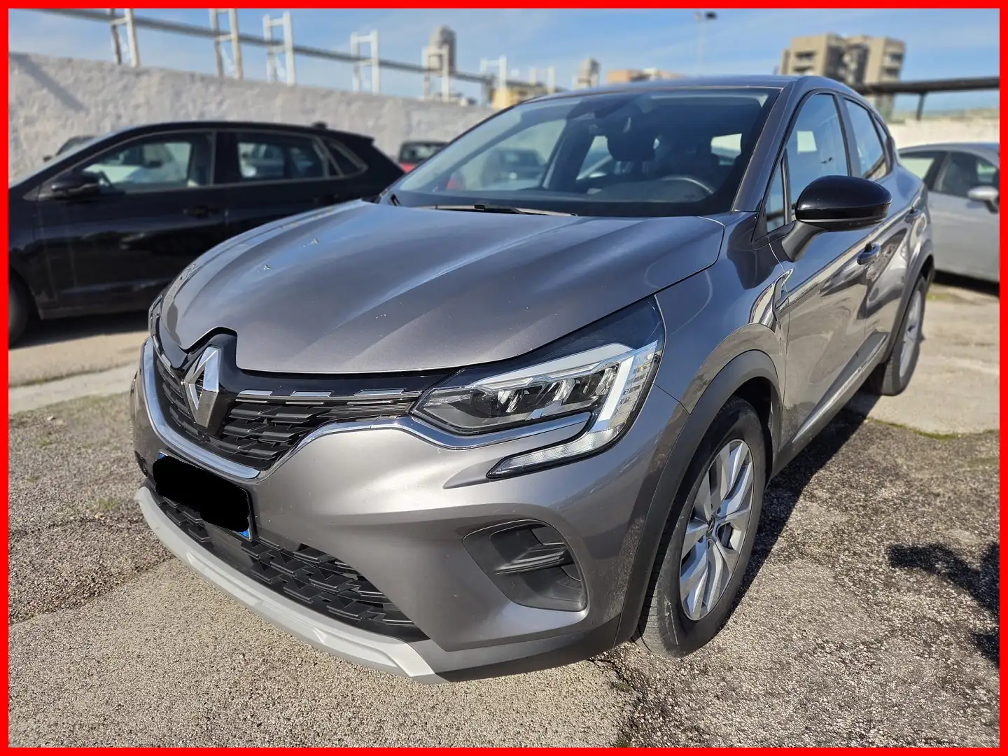 Renault Captur RENAUT CAPTUR BLUE DCI 115CV ANNO 2021 UNICO PROPR - 1