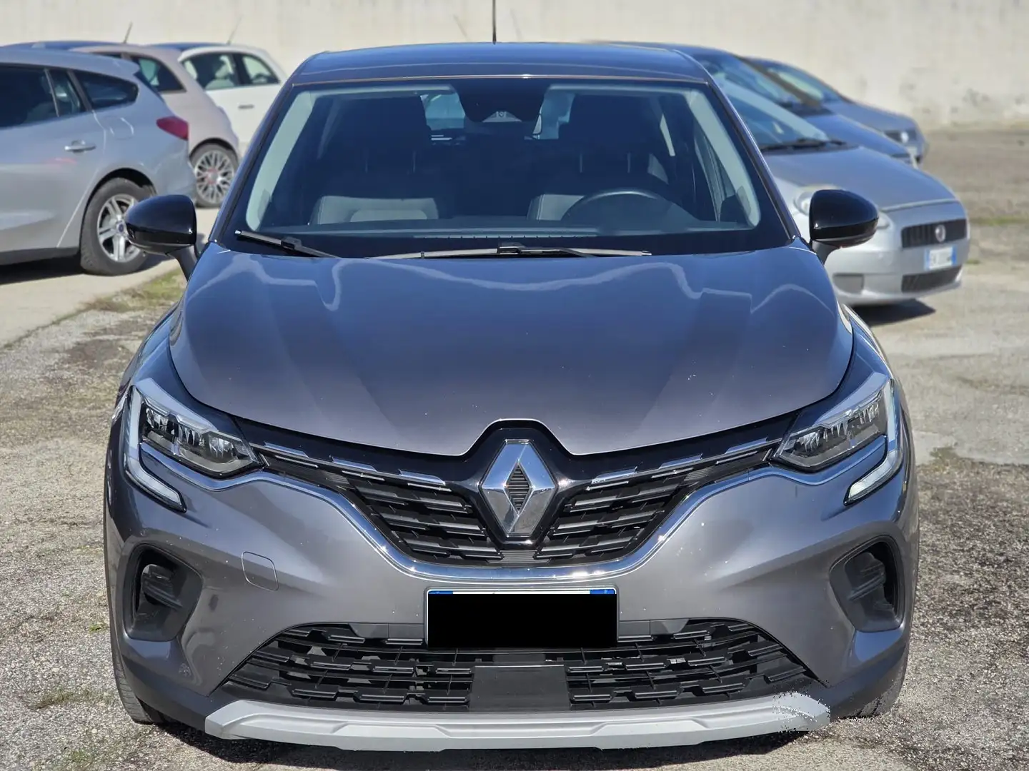 Renault Captur RENAUT CAPTUR BLUE DCI 115CV ANNO 2021 UNICO PROPR - 2