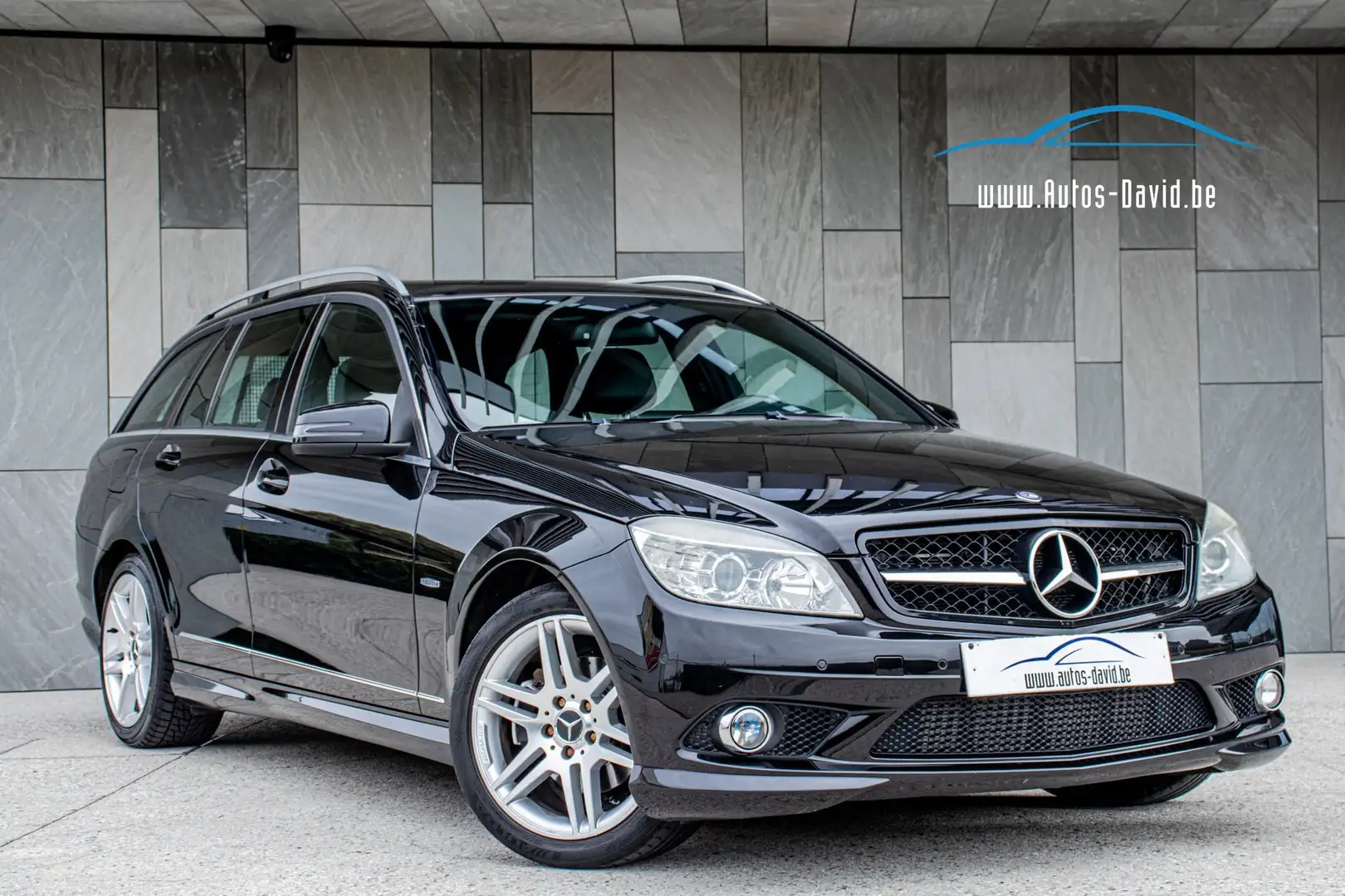 Mercedes-Benz C 200 CGI BlueEFFICIENCY Avantgarde 1.8 Benzine AUT. Zwart - 1