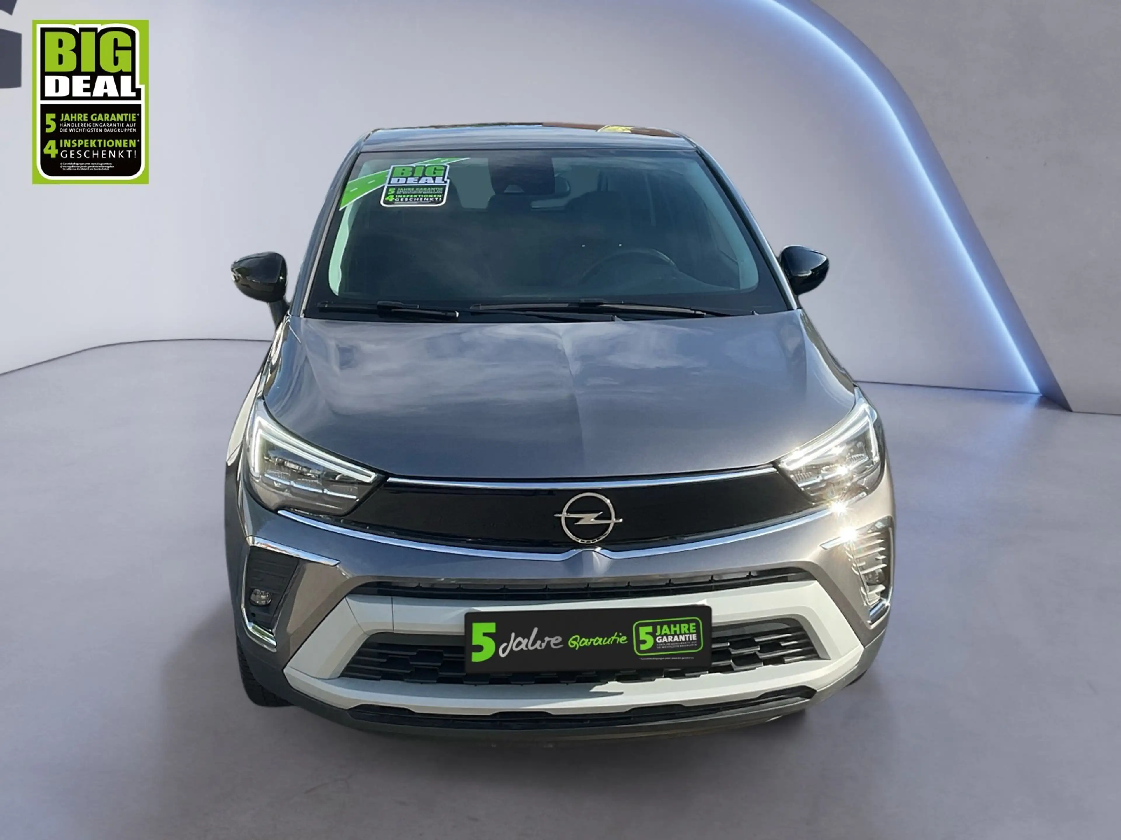 Opel Crossland 1.2 Elegance AHK, Rückfahrkamera — photo 10