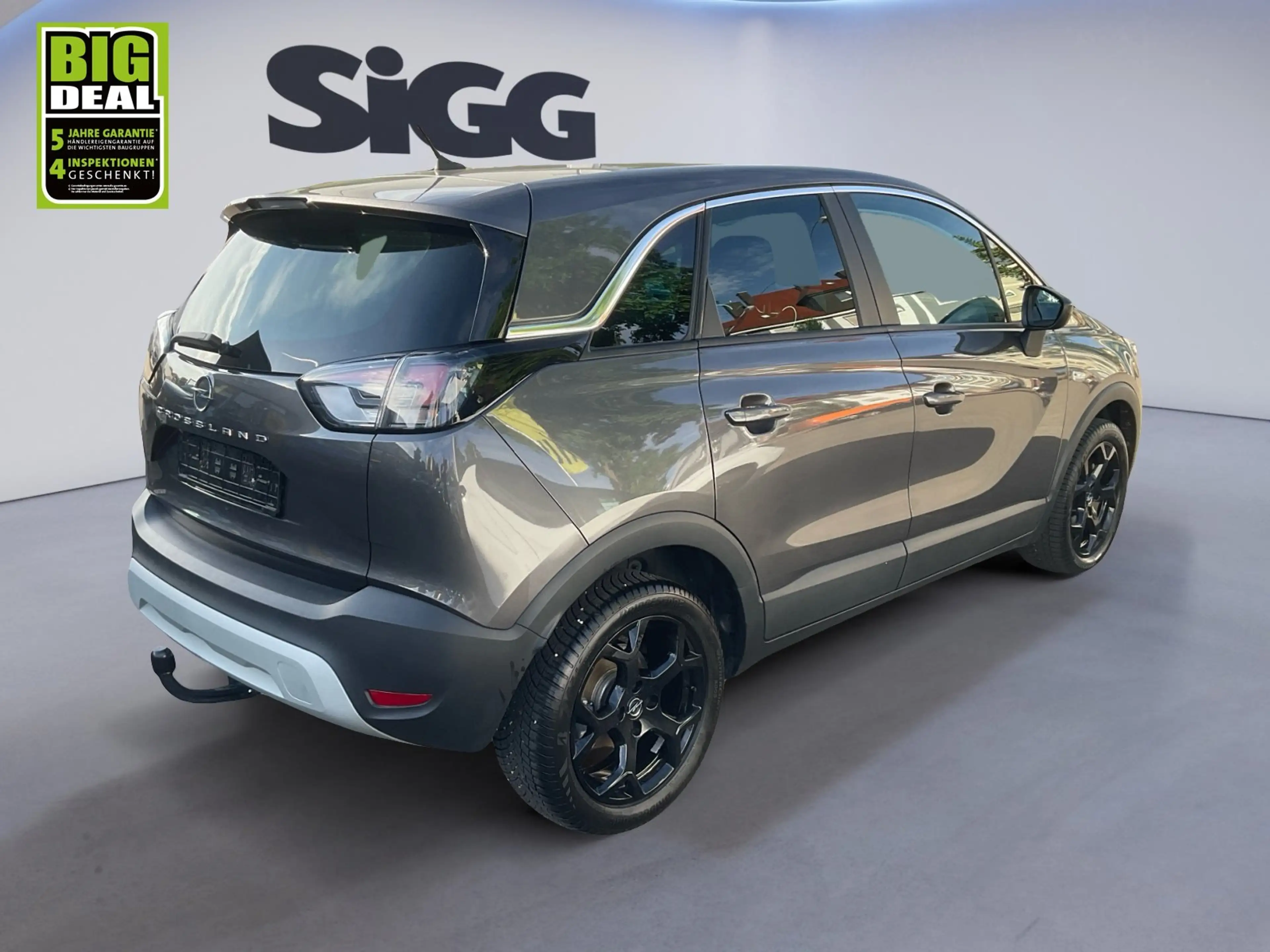 Opel Crossland 1.2 Elegance AHK, Rückfahrkamera — photo 7