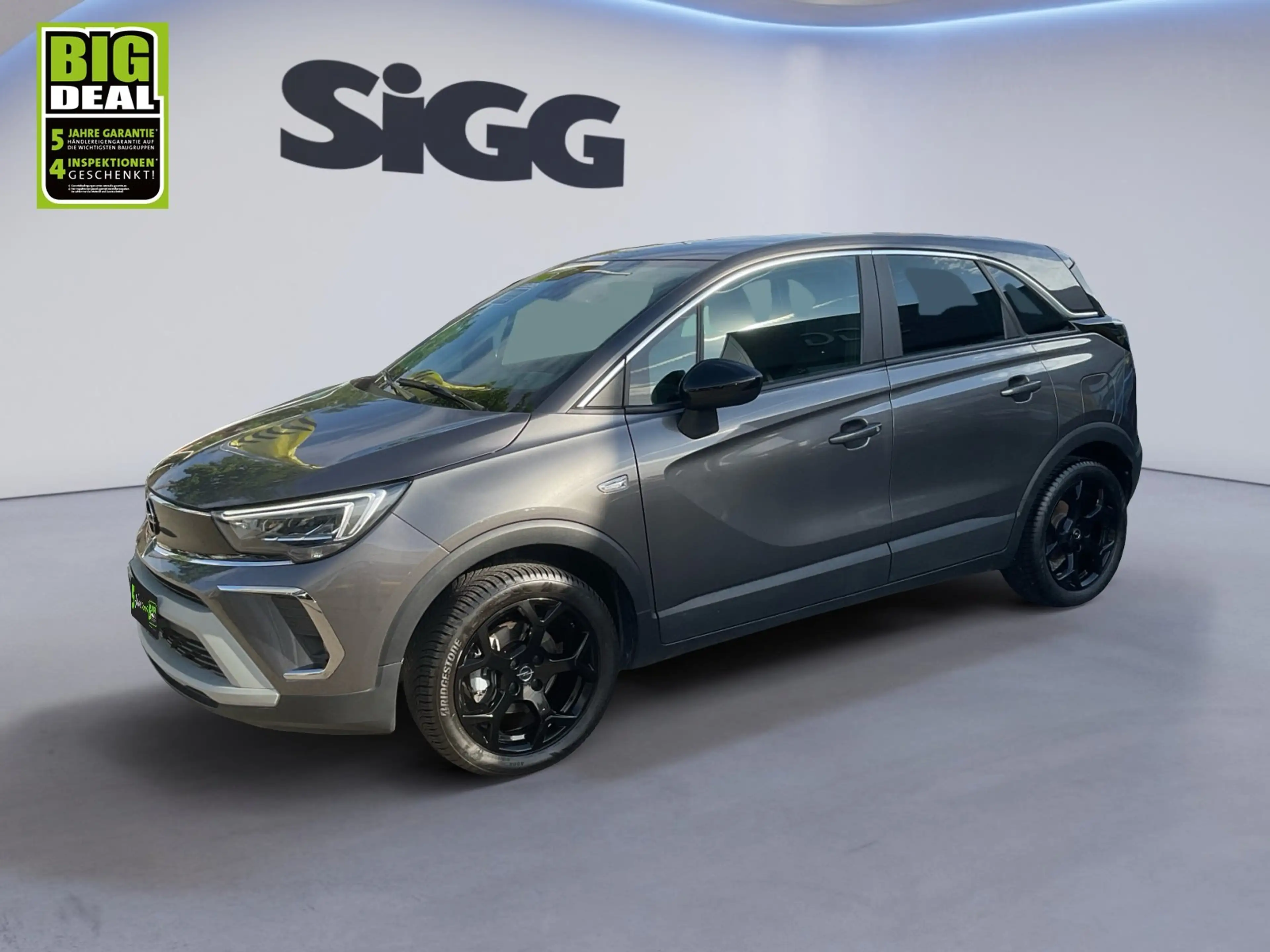 Opel Crossland 1.2 Elegance AHK, Rückfahrkamera — photo 2