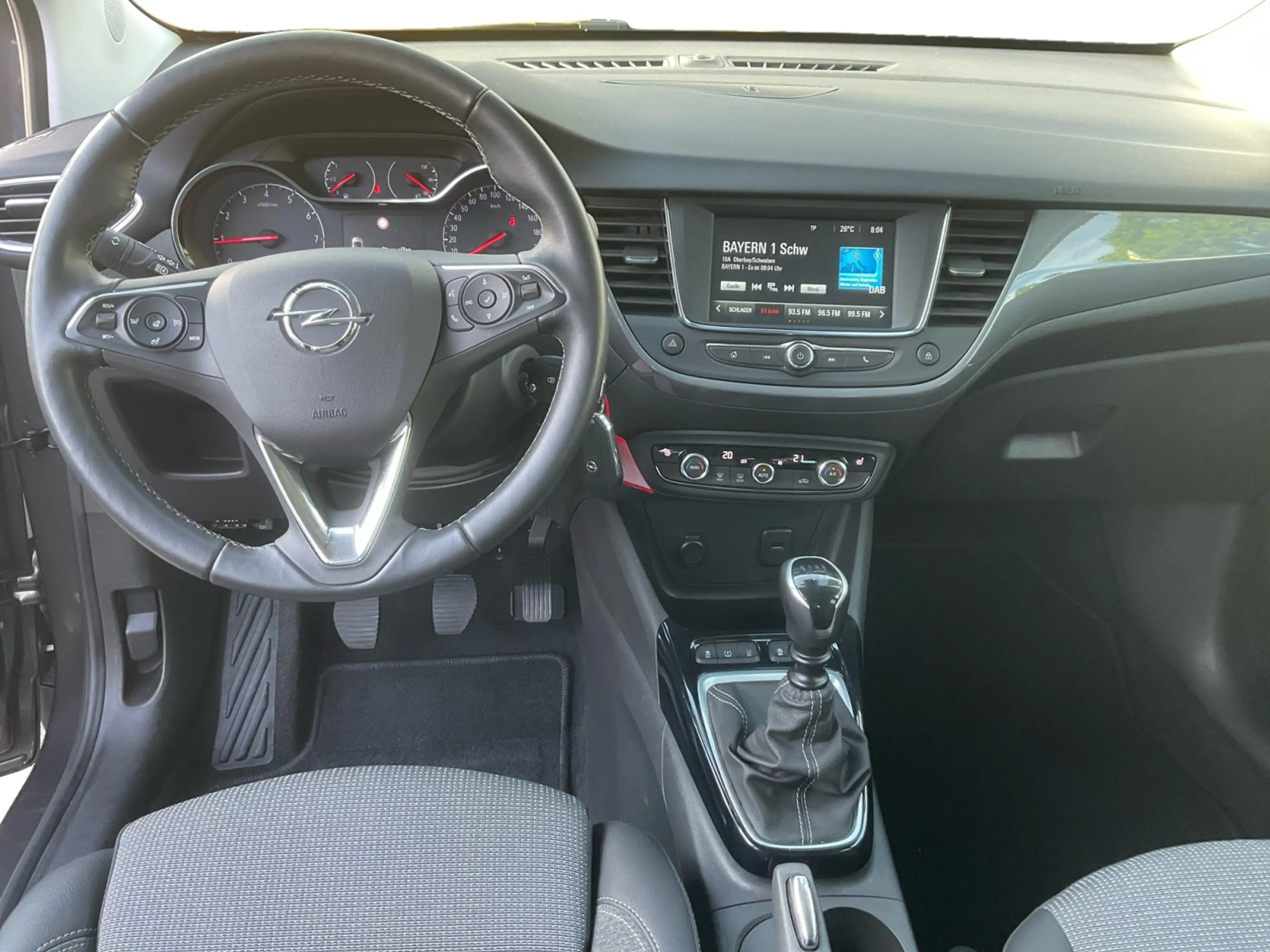 Opel Crossland 1.2 Elegance AHK, Rückfahrkamera — photo 12