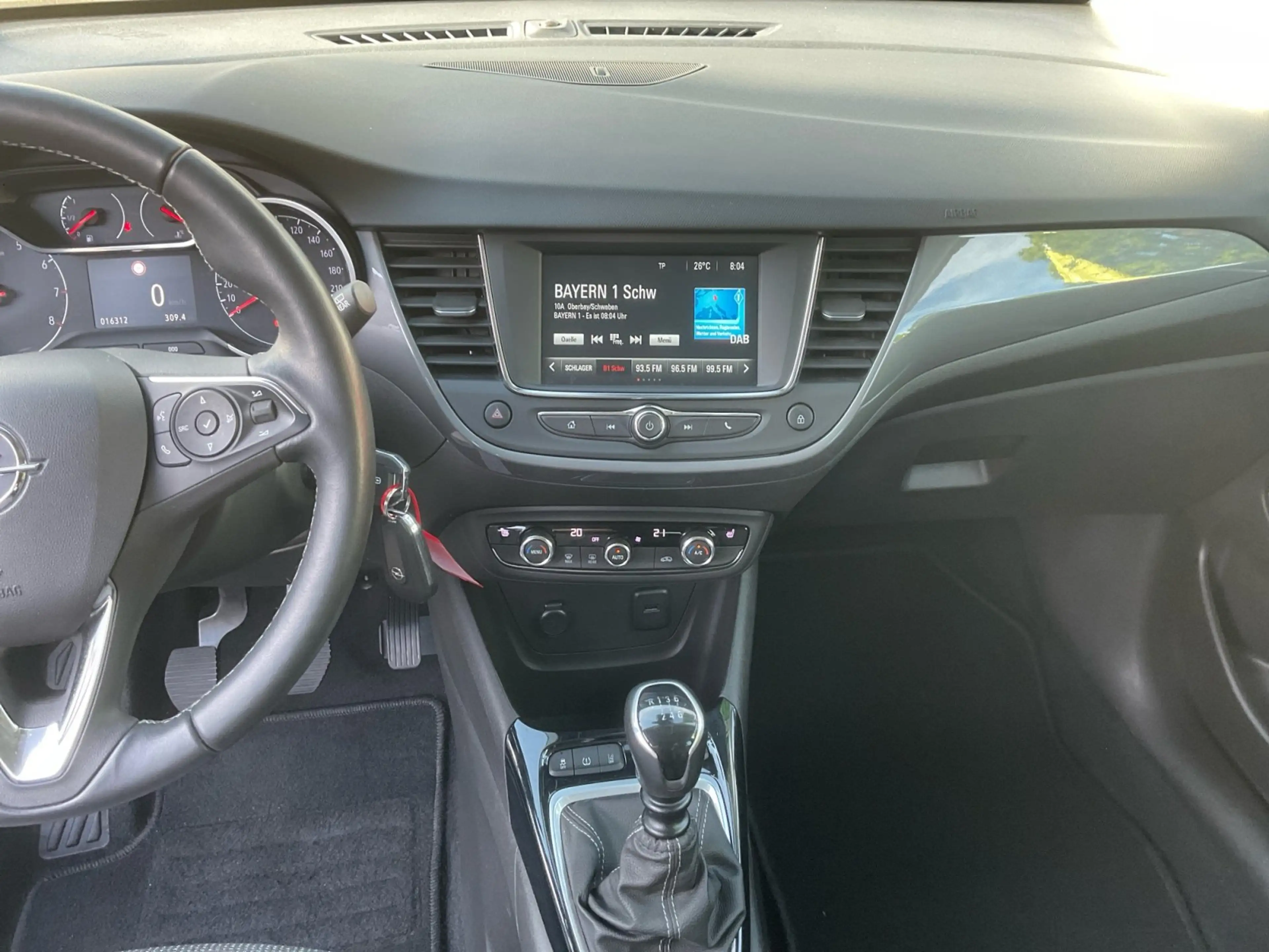 Opel Crossland 1.2 Elegance AHK, Rückfahrkamera — photo 13