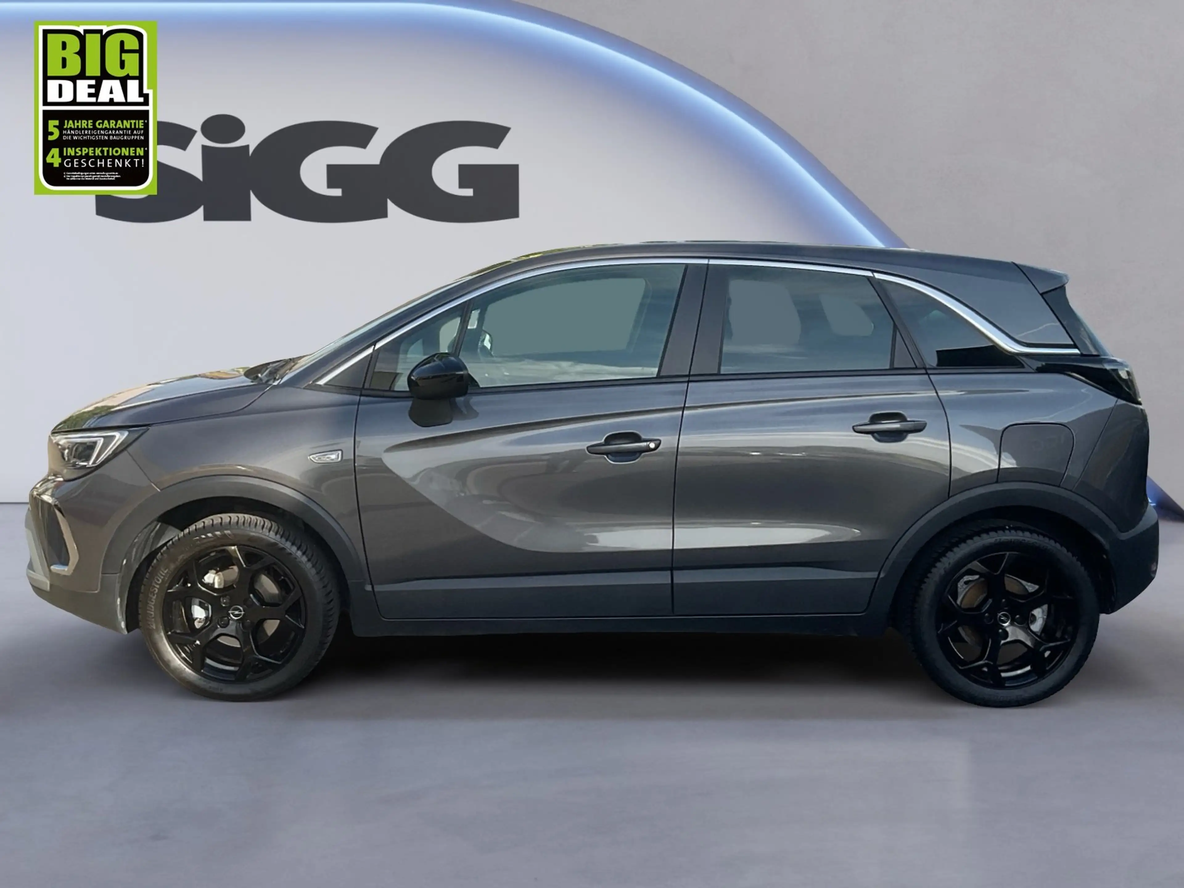 Opel Crossland 1.2 Elegance AHK, Rückfahrkamera — photo 3