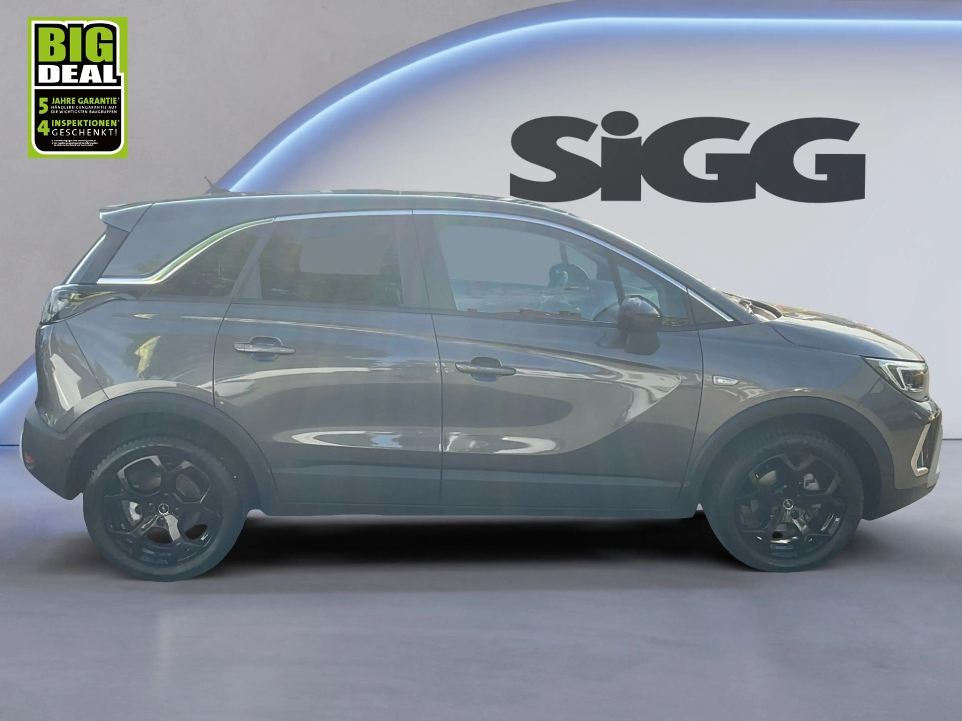 Opel Crossland 1.2 Elegance AHK, Rückfahrkamera — photo 8