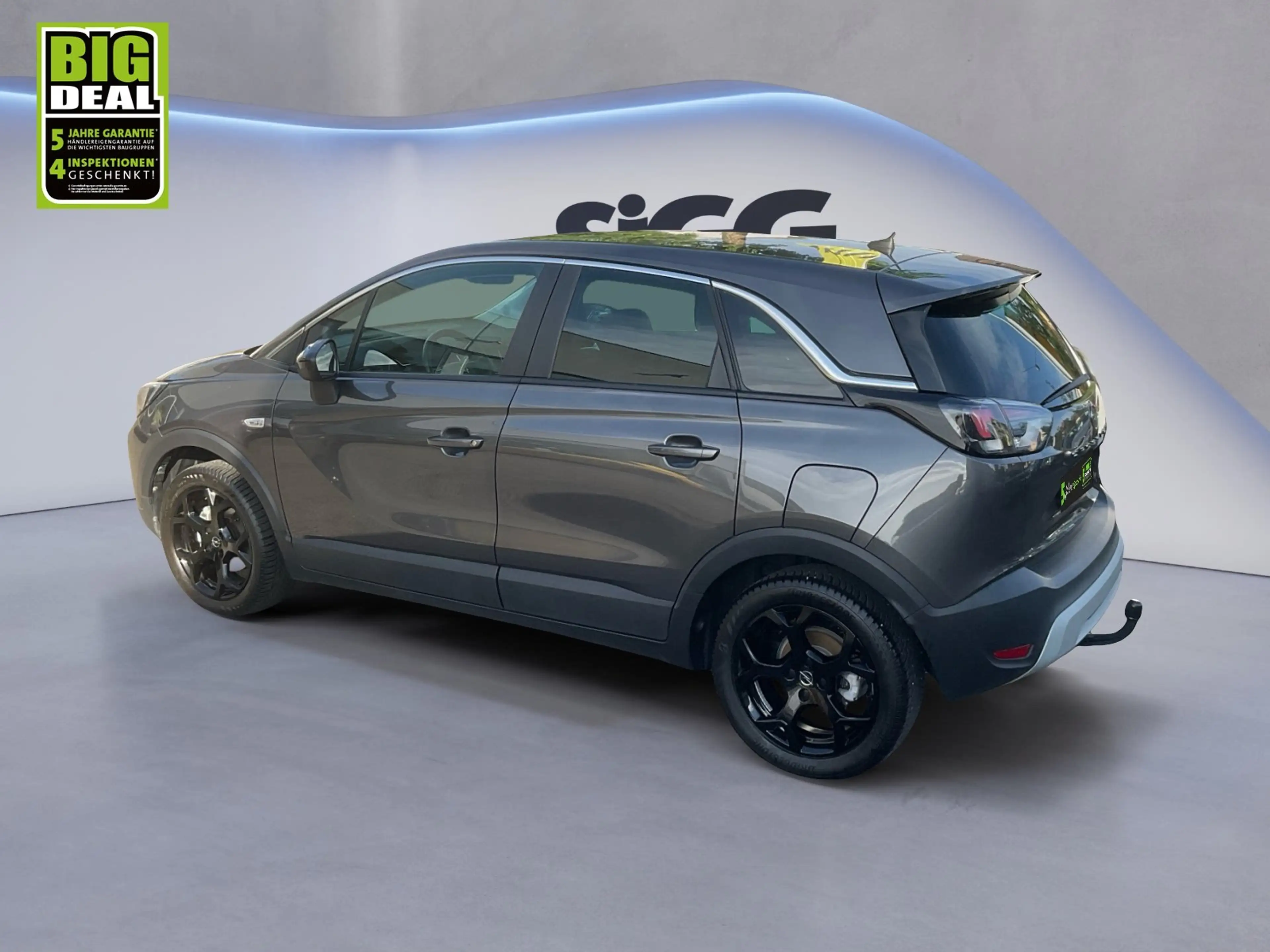 Opel Crossland 1.2 Elegance AHK, Rückfahrkamera — photo 4