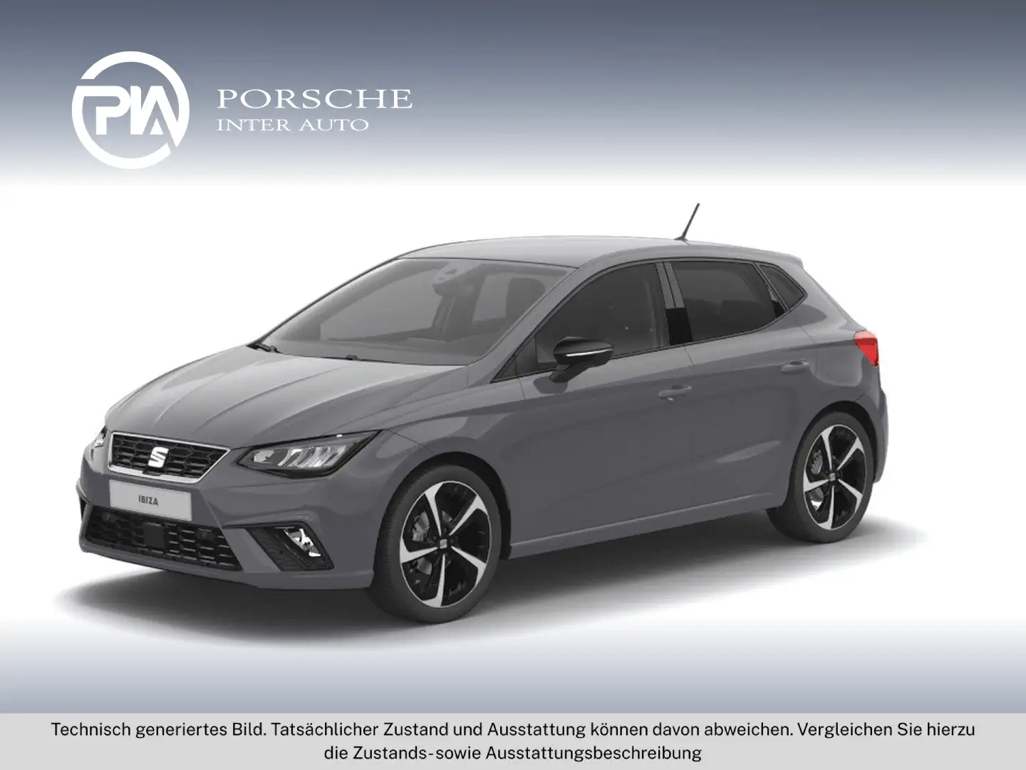 SEAT Ibiza FR Edition 1.0 TSI Grau - 1