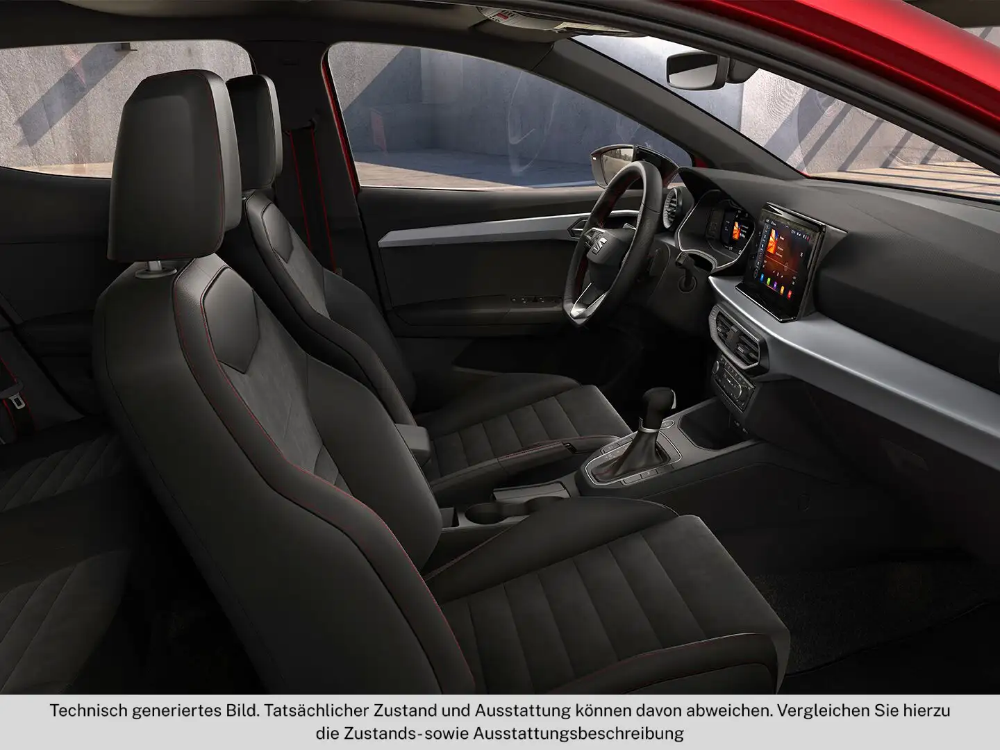 SEAT Ibiza FR Edition 1.0 TSI Grau - 2