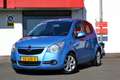 Opel Agila 1.2 Enjoy, Automaat, Hoge instap, NL auto, 60.000 Blau - thumbnail 1