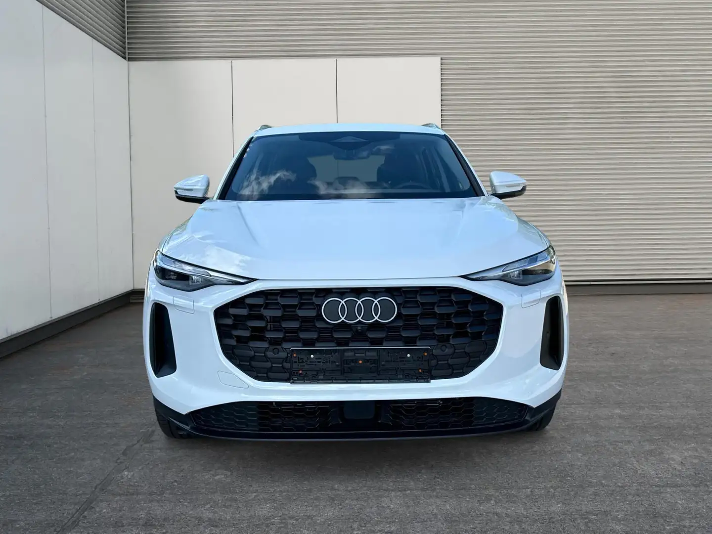 Audi Q5 Basis quattro AHK+NAVI+LED+SHZ+PDC TDI Quattro ... Blanc - 2