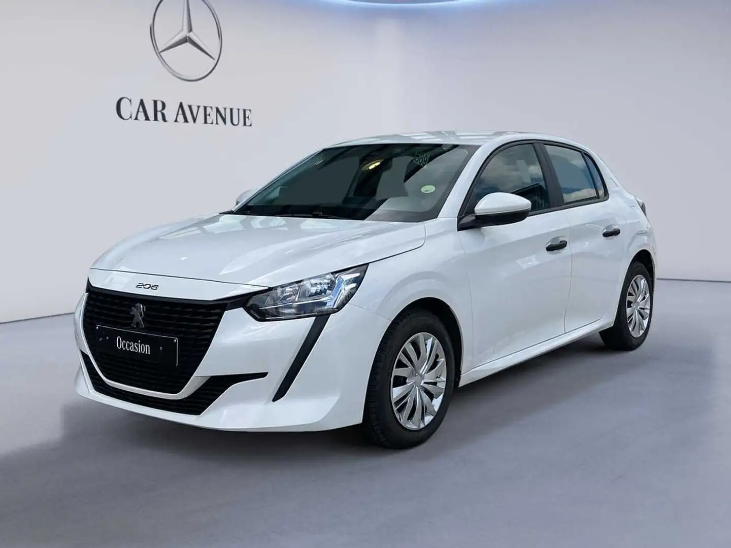 Peugeot 208 Pro - Utilitaire 2 places Wit - 1