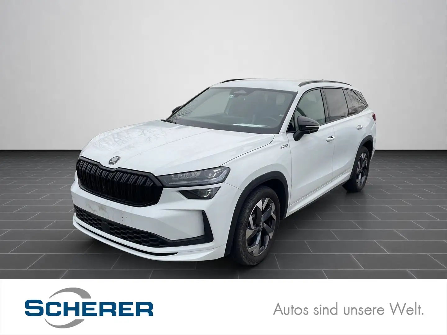 Skoda Kodiaq KODIAQ SPORTTS110/1.5A7F Weiß - 1