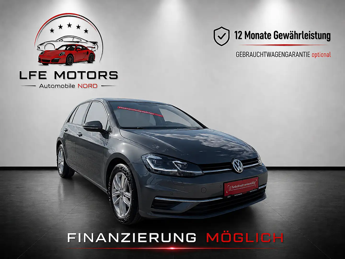 Volkswagen Golf 1,6 TDI DSG - 6% FIXZINS AKTION - Grau - 1